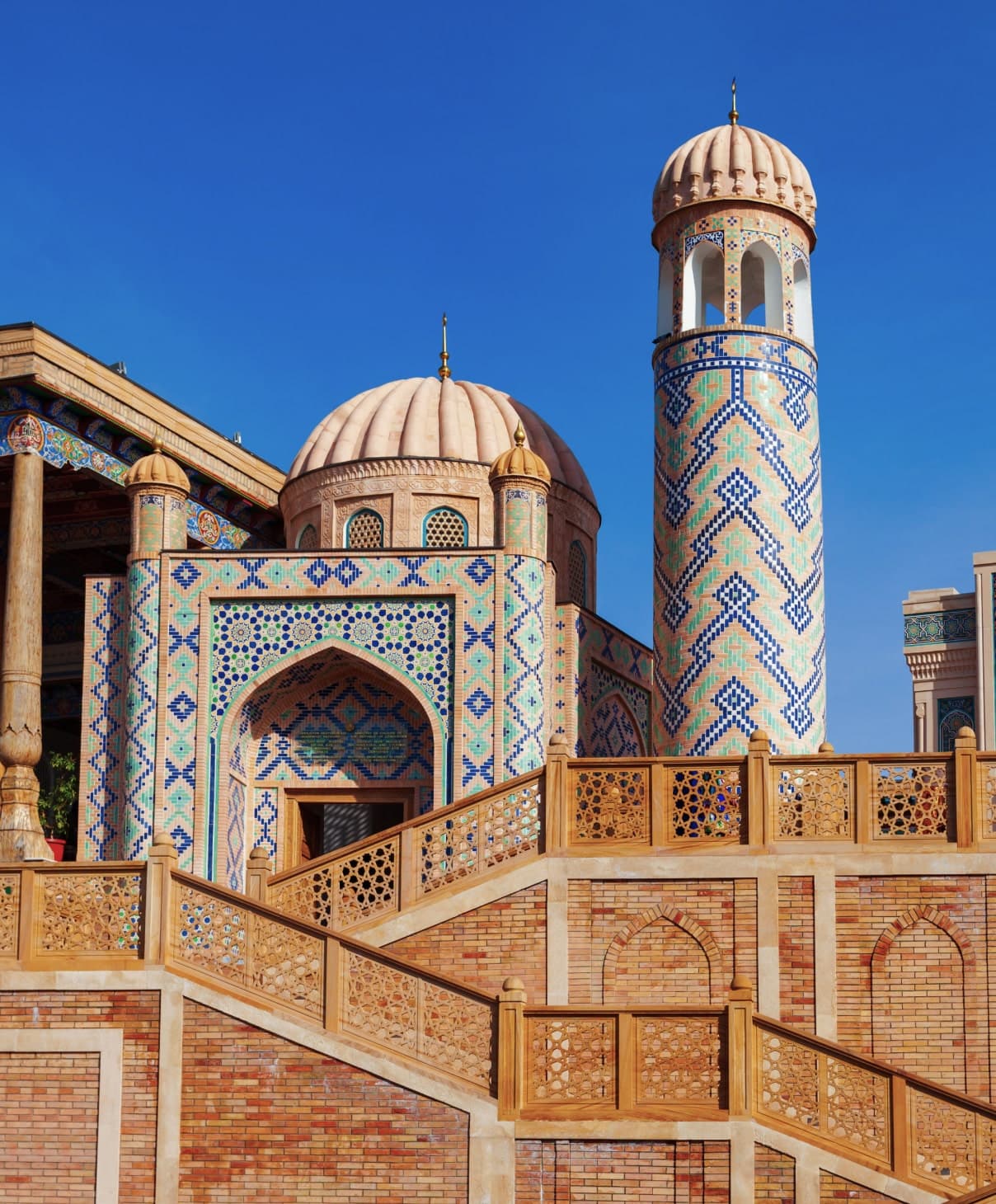 DAS ERBE DER SEIDENSTRASSE