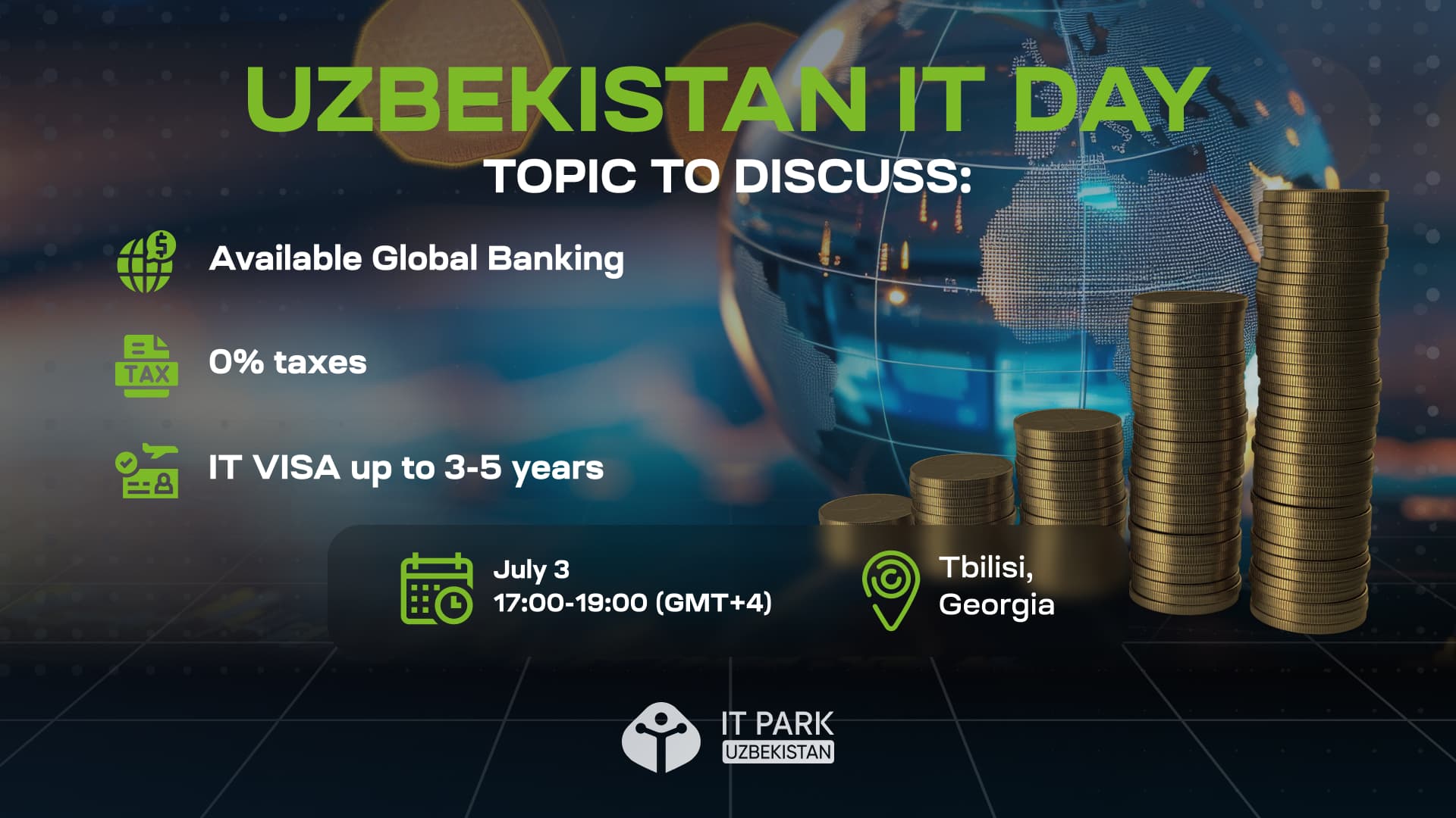 UZBEKISTAN IT DAY IN TBILISI