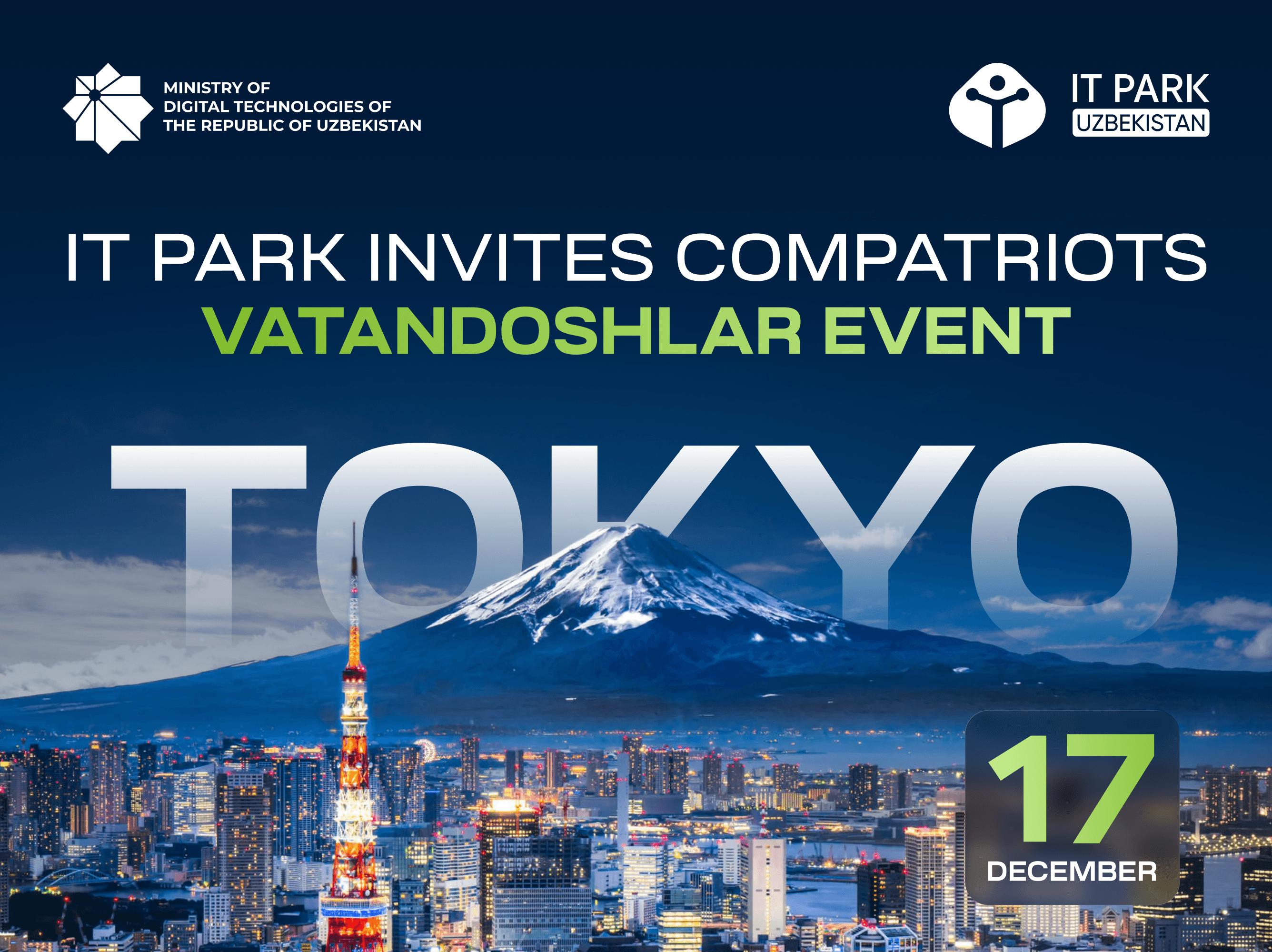 Vatandoshlar in Tokyo