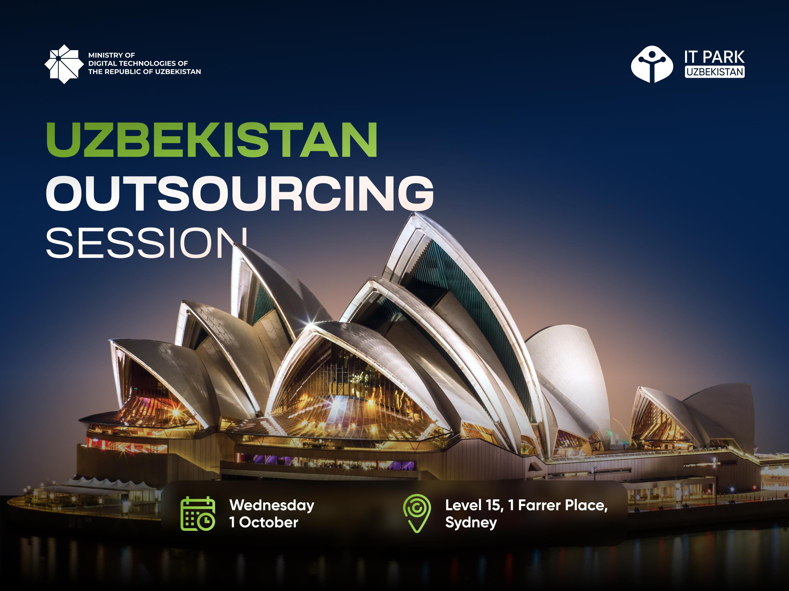 Uzbekistan Outsourcing Seminar in Sydney 2025