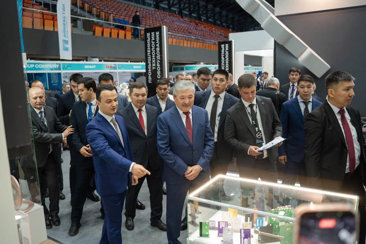 IT Park Uzbekistan Showcased at the International Ala-Too Trade & Industry Expo 2026