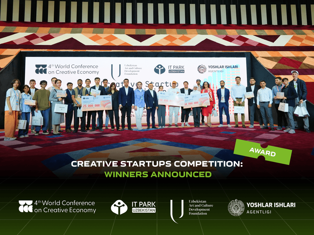 Creative Startups Competition: Winners Announced