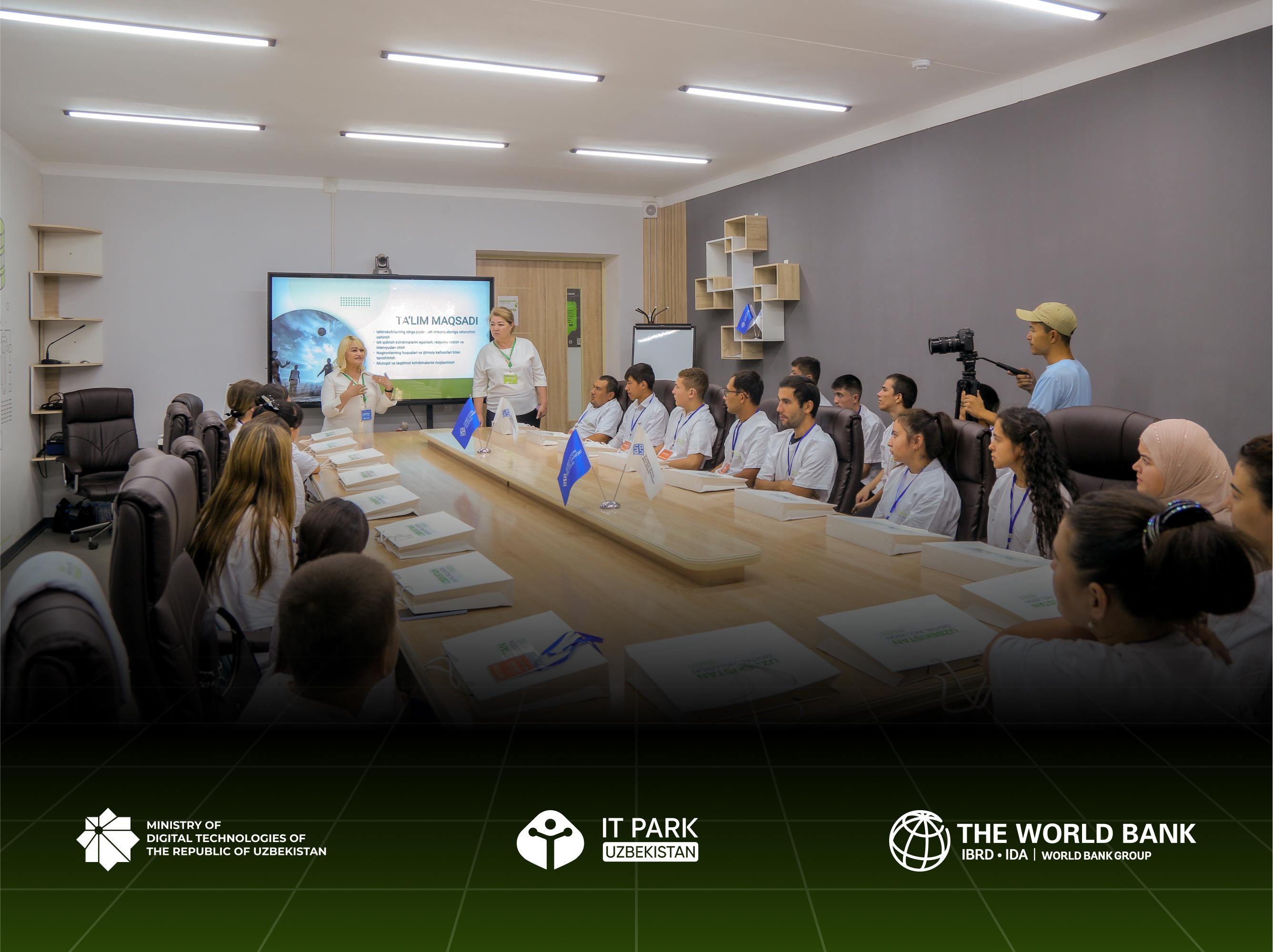 Uzbekistan Digital Inclusion results: over 450 participants from 9 regions completed soft skills training
