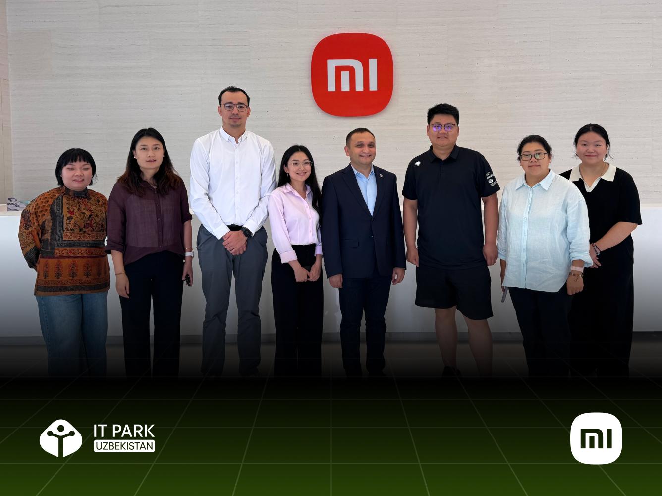 Xiaomi considers Uzbekistan as a service hub with access to CIS markets