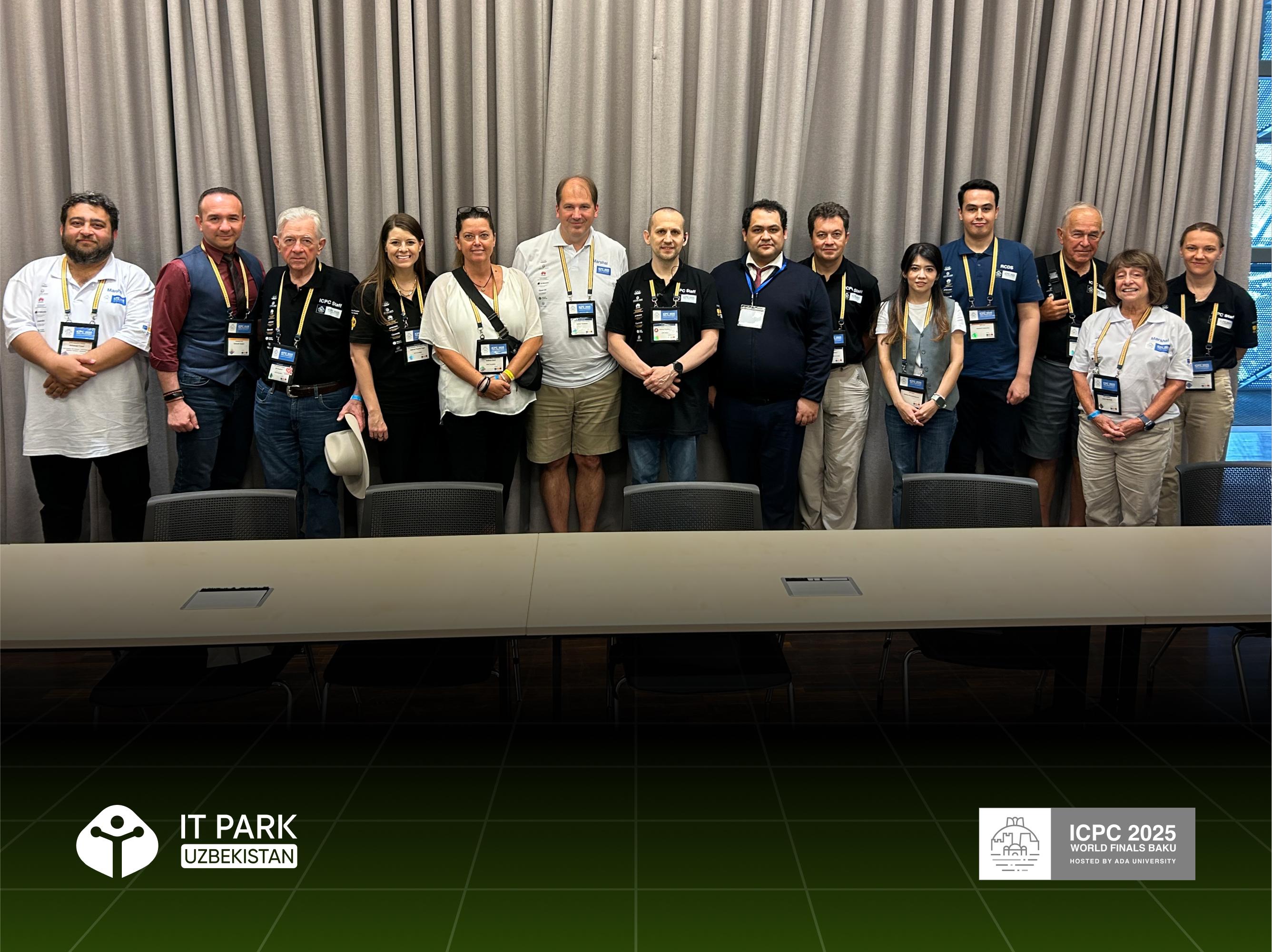 The world’s leading coaches to prepare Uzbek students for ICPC