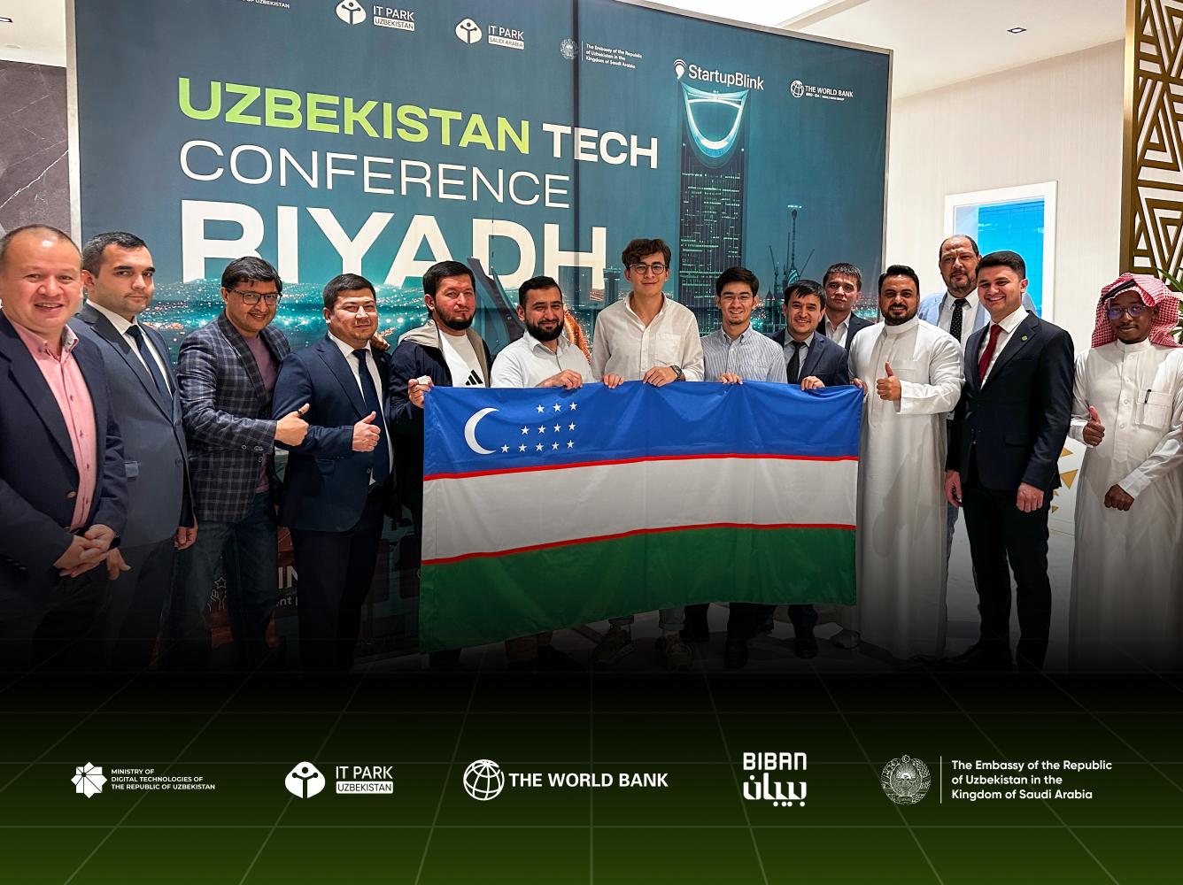 Uzbekistan presented its IT ecosystem and startups in Saudi Arabia