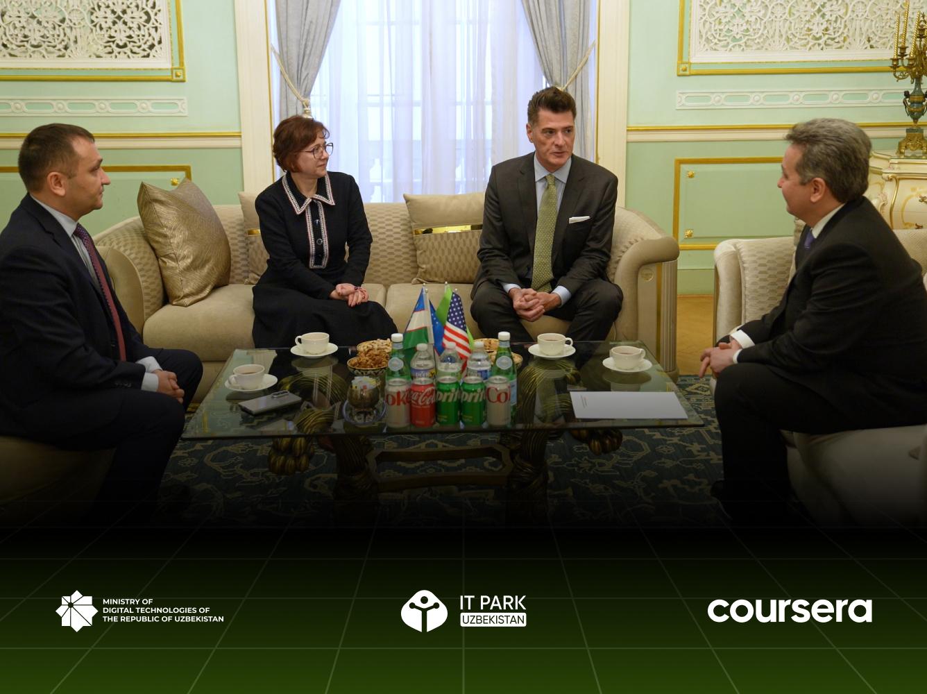 Uzbekistan and Coursera launch new initiatives in digital education