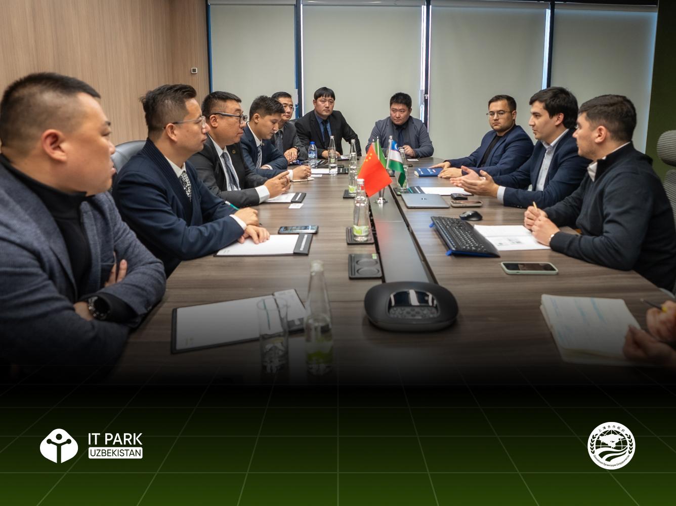 IT Park Uzbekistan and the China–SCO Center discussed prospects for cooperation in research and innovation