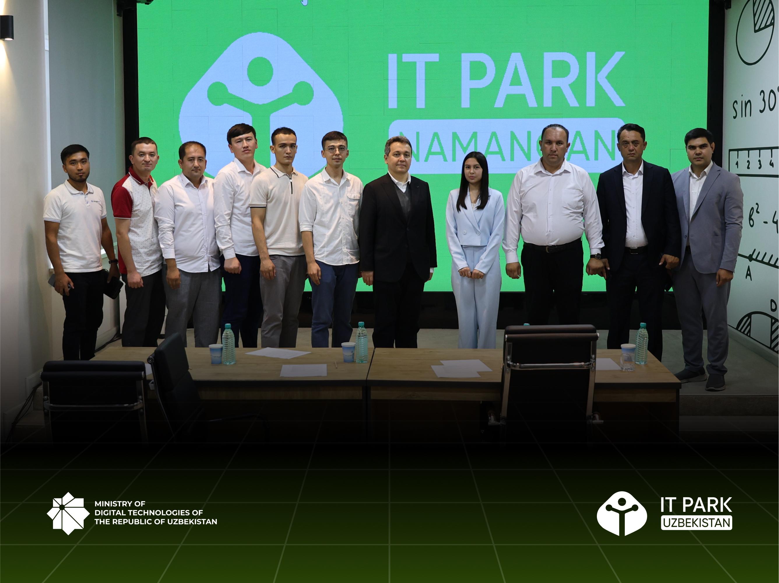 Presentation of startup projects held in Namangan