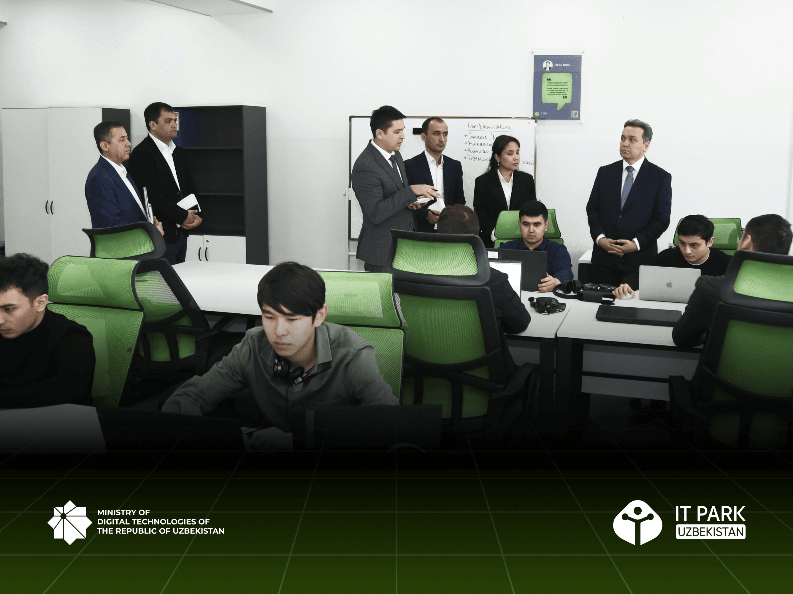 E-commerce BPO center is advancing in Jizzakh