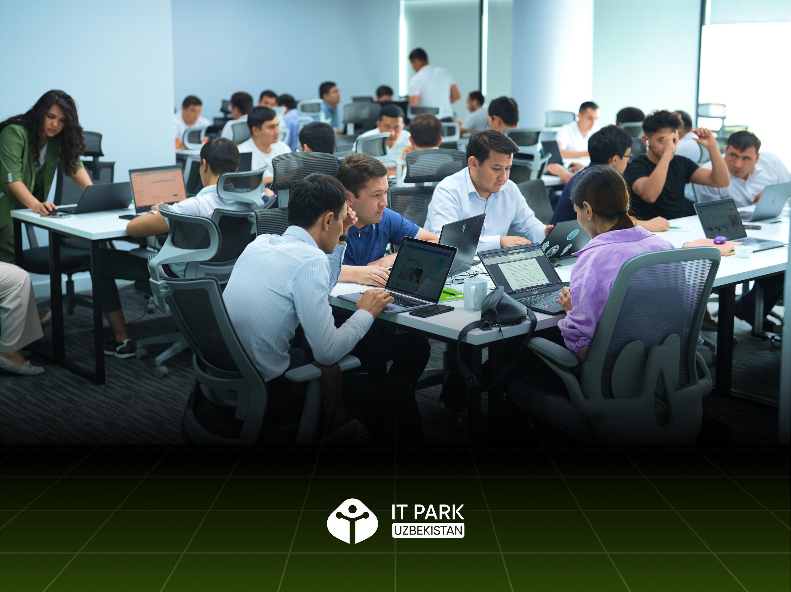 Results of the first corporate AI hackathon at IT Park Uzbekistan