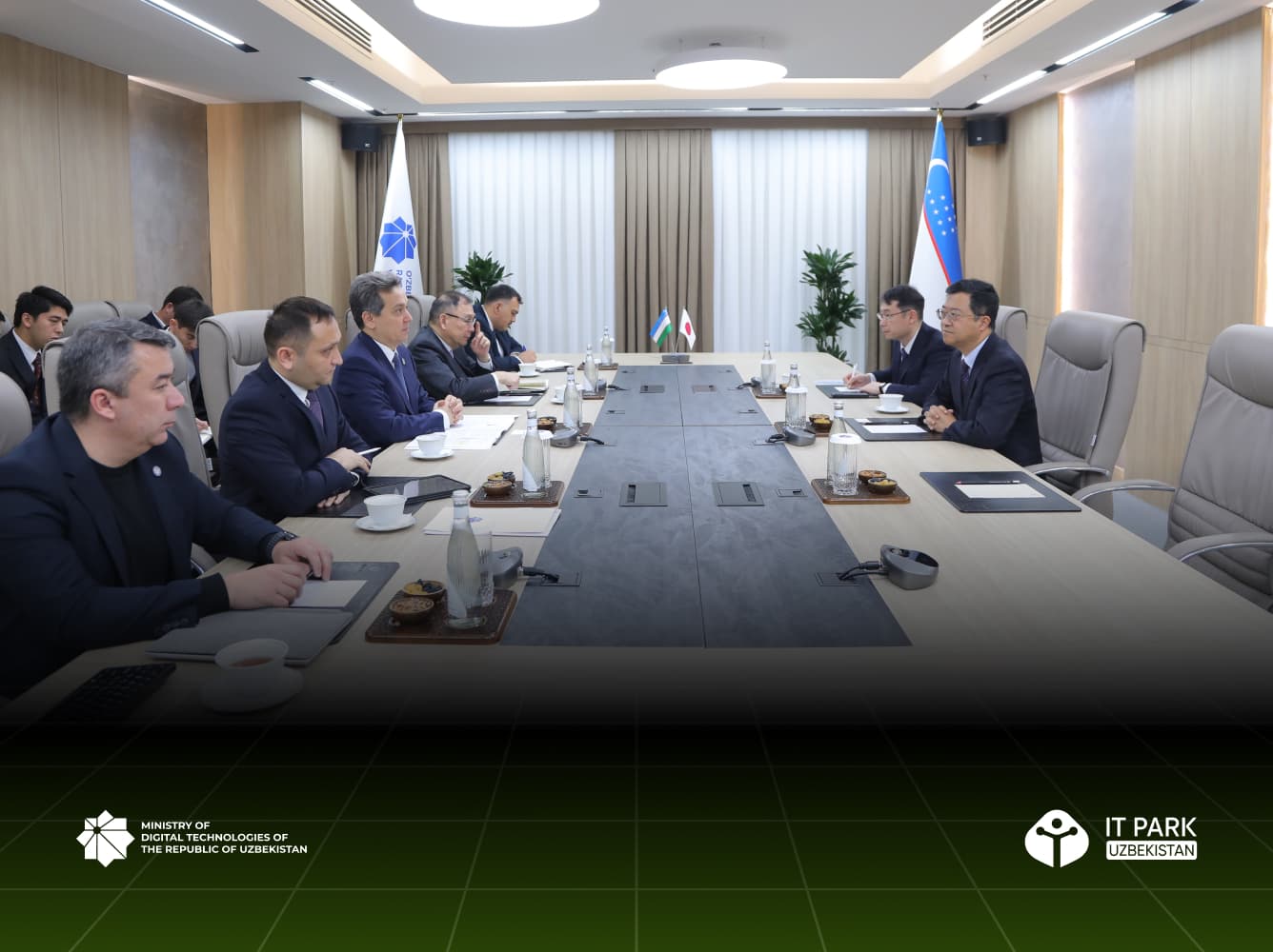Opportunities to attract companies to Uzbekistan discussed with the Ambassador of Japan