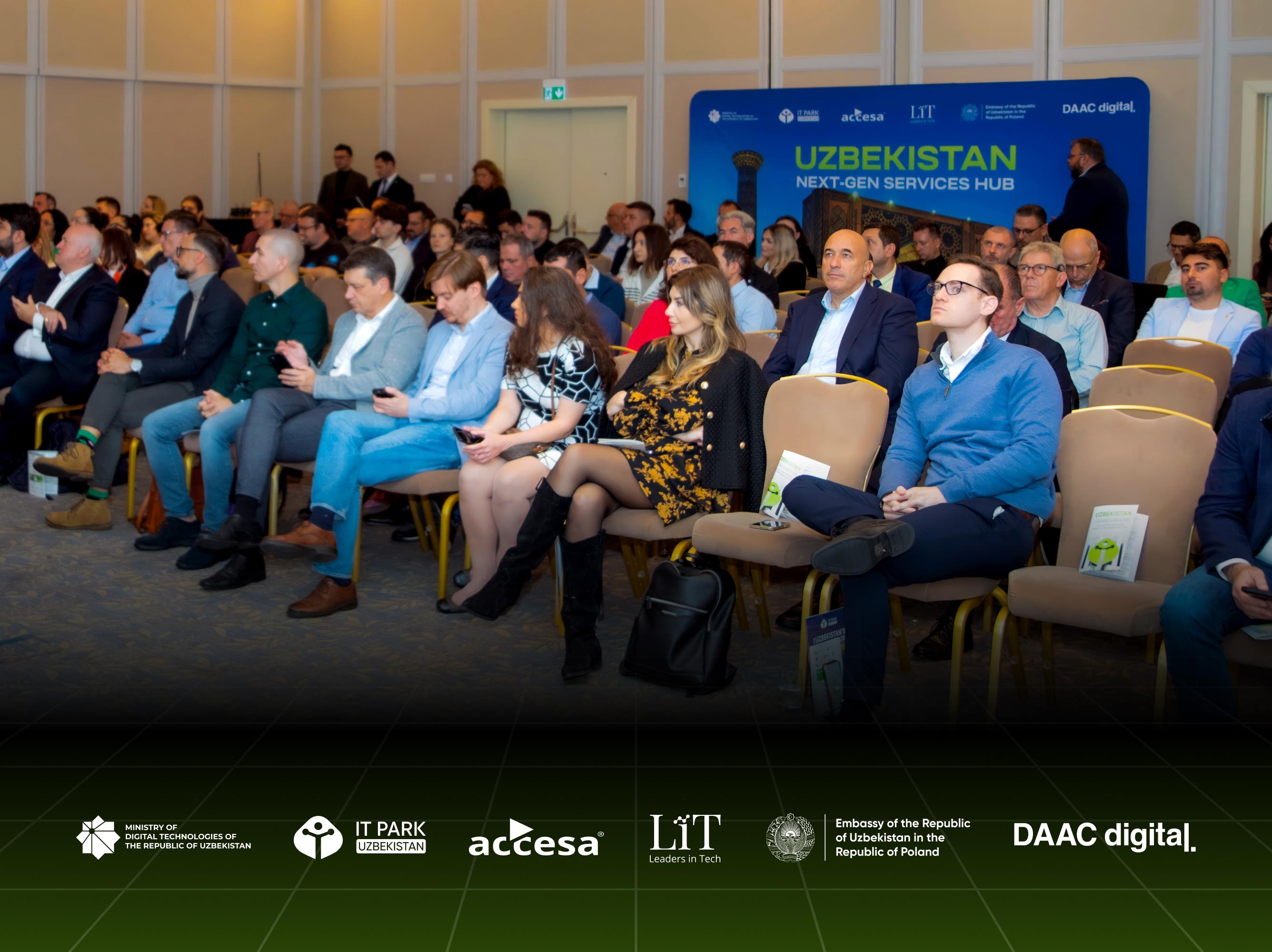 IT Park Uzbekistan presented the country’s IT potential in Romania