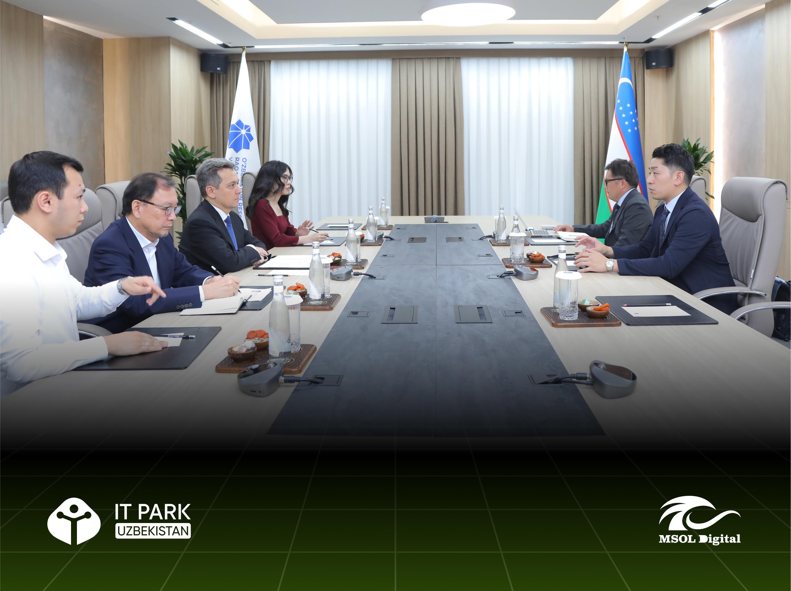 Japanese MSOL plans to open an office in Uzbekistan
