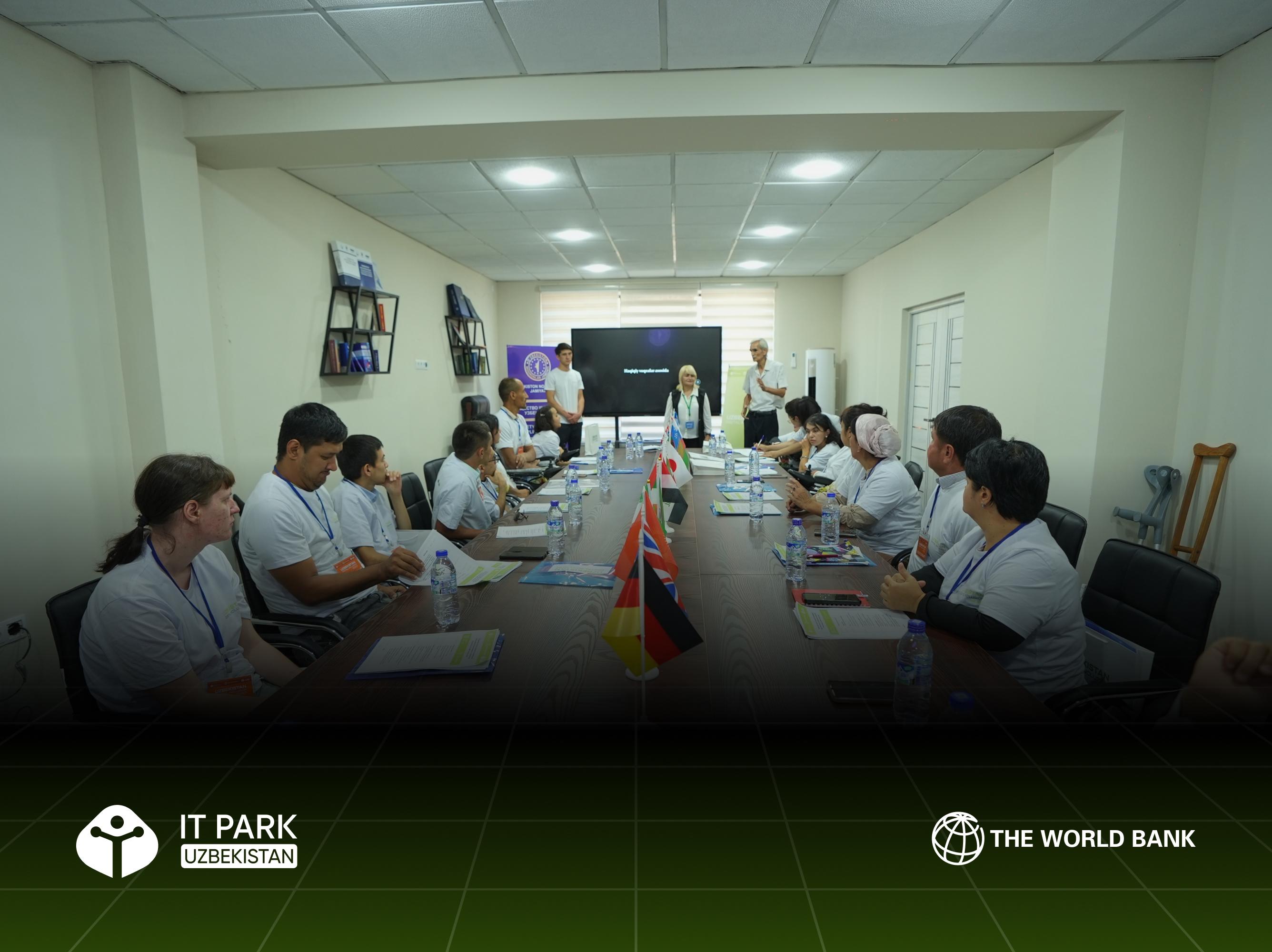 Uzbekistan Moves Toward Digital Inclusion: Training Program Launched in Tashkent for People with Disabilities