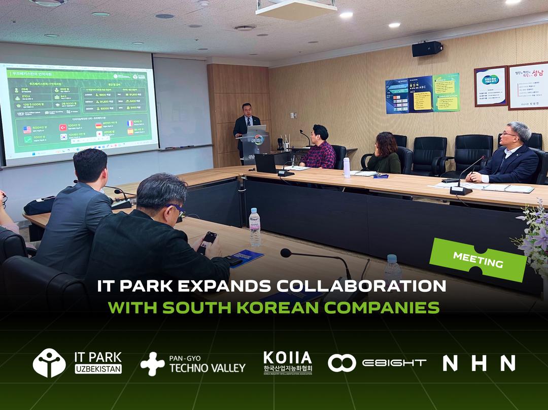 IT Park Expands Collaboration with South Korean Companies