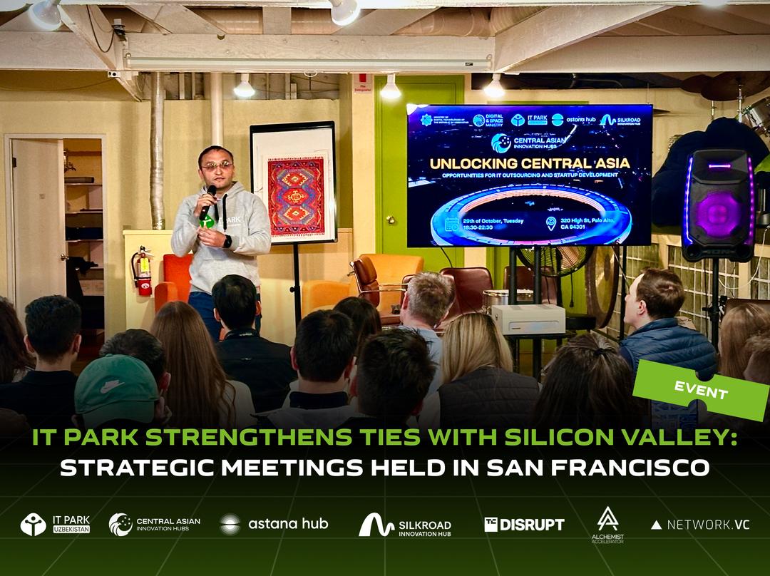 IT Park Strengthens Ties with Silicon Valley: Strategic Meetings Held in San Francisco