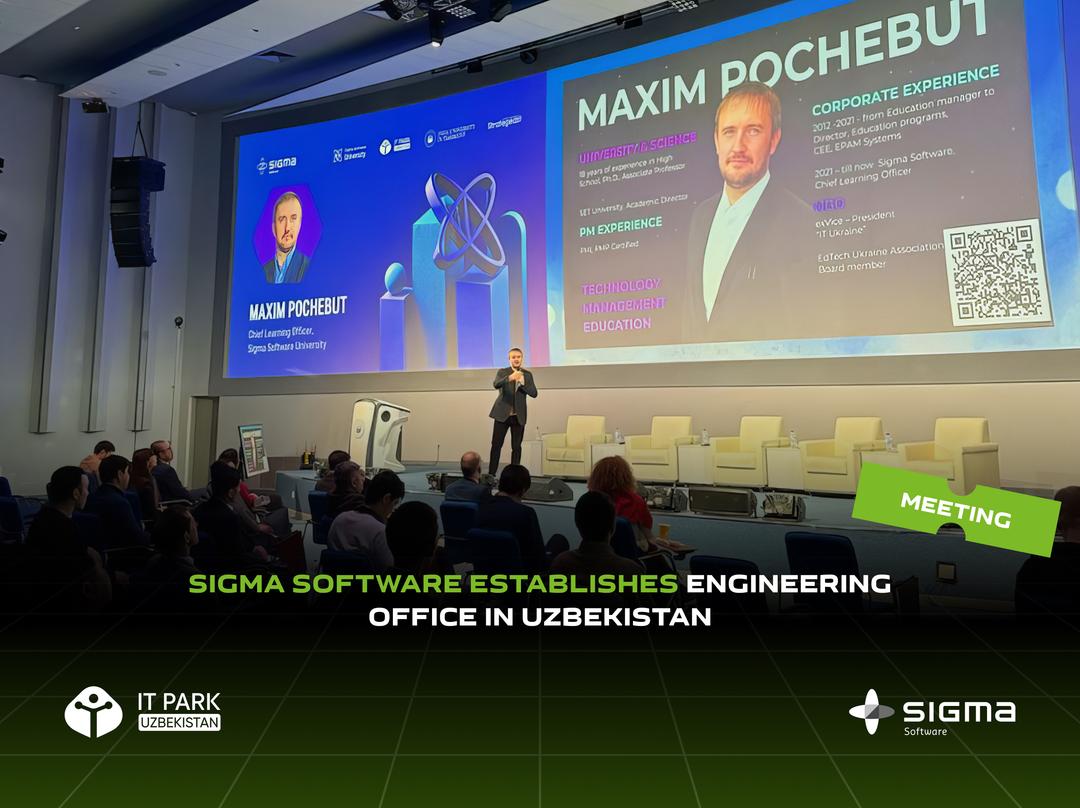 Sigma Software Establishes Engineering Office in Uzbekistan