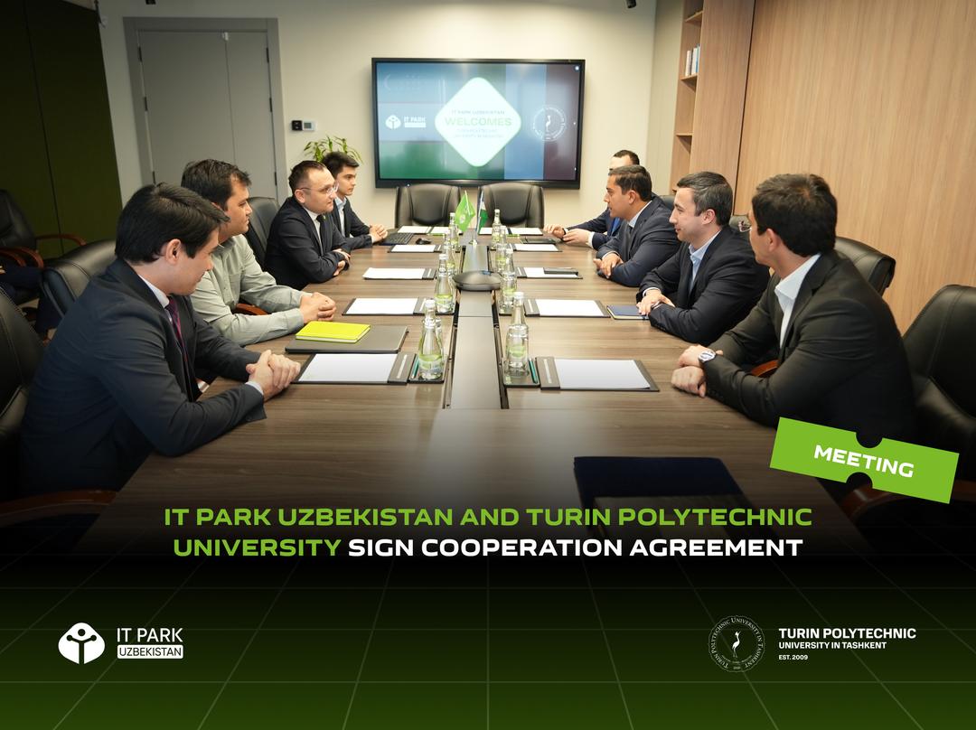 IT Park Uzbekistan and Turin Polytechnic University Sign Cooperation Agreement