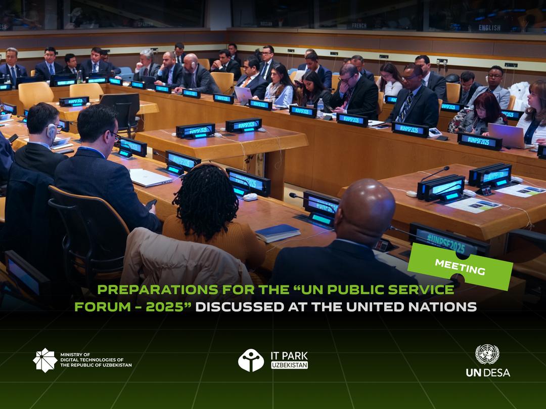 Preparations for the “UN Public Service Forum – 2025” Discussed at the United Nations