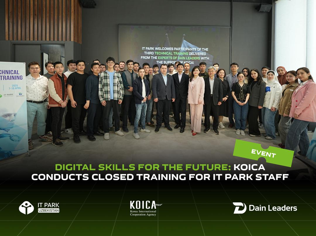 Digital Skills for the Future: KOICA Conducts Closed Training for IT Park Staff