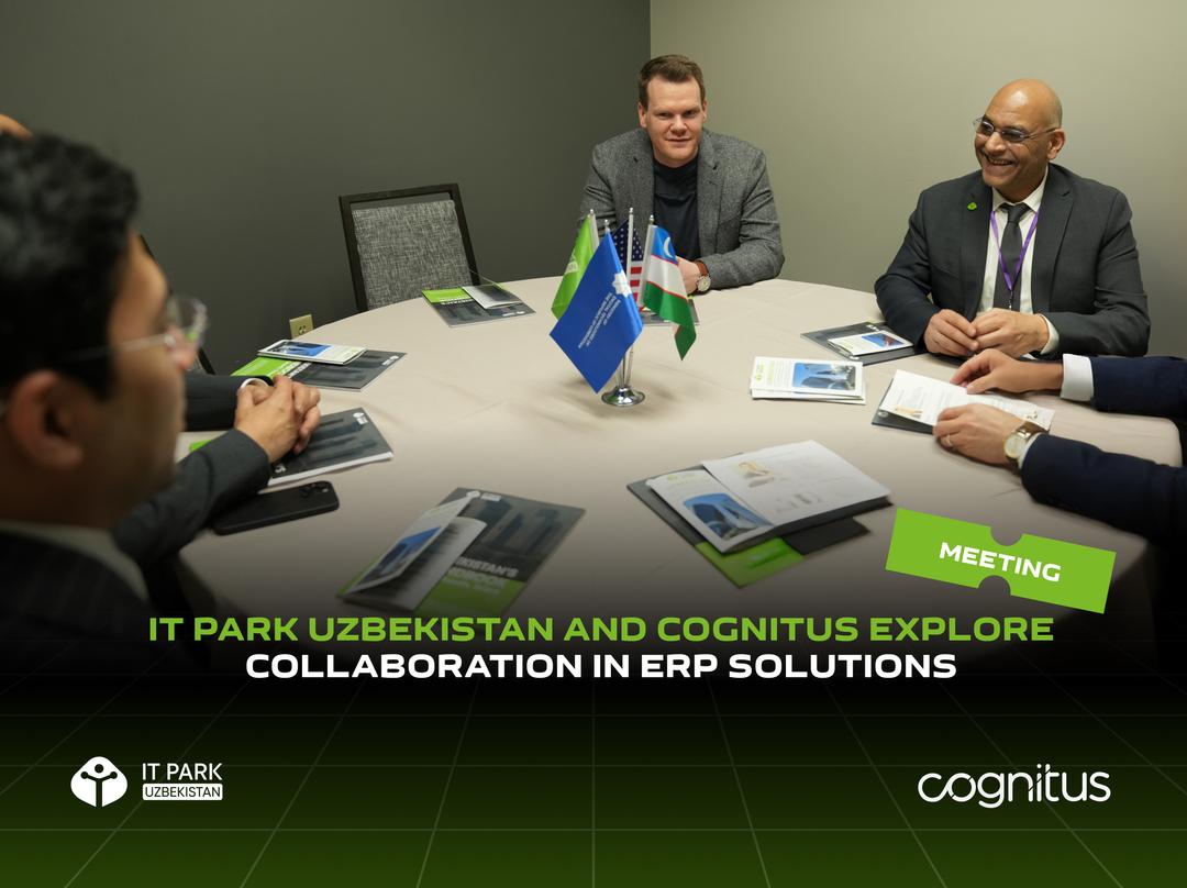 IT Park Uzbekistan and Cognitus Explore Collaboration in ERP Solutions