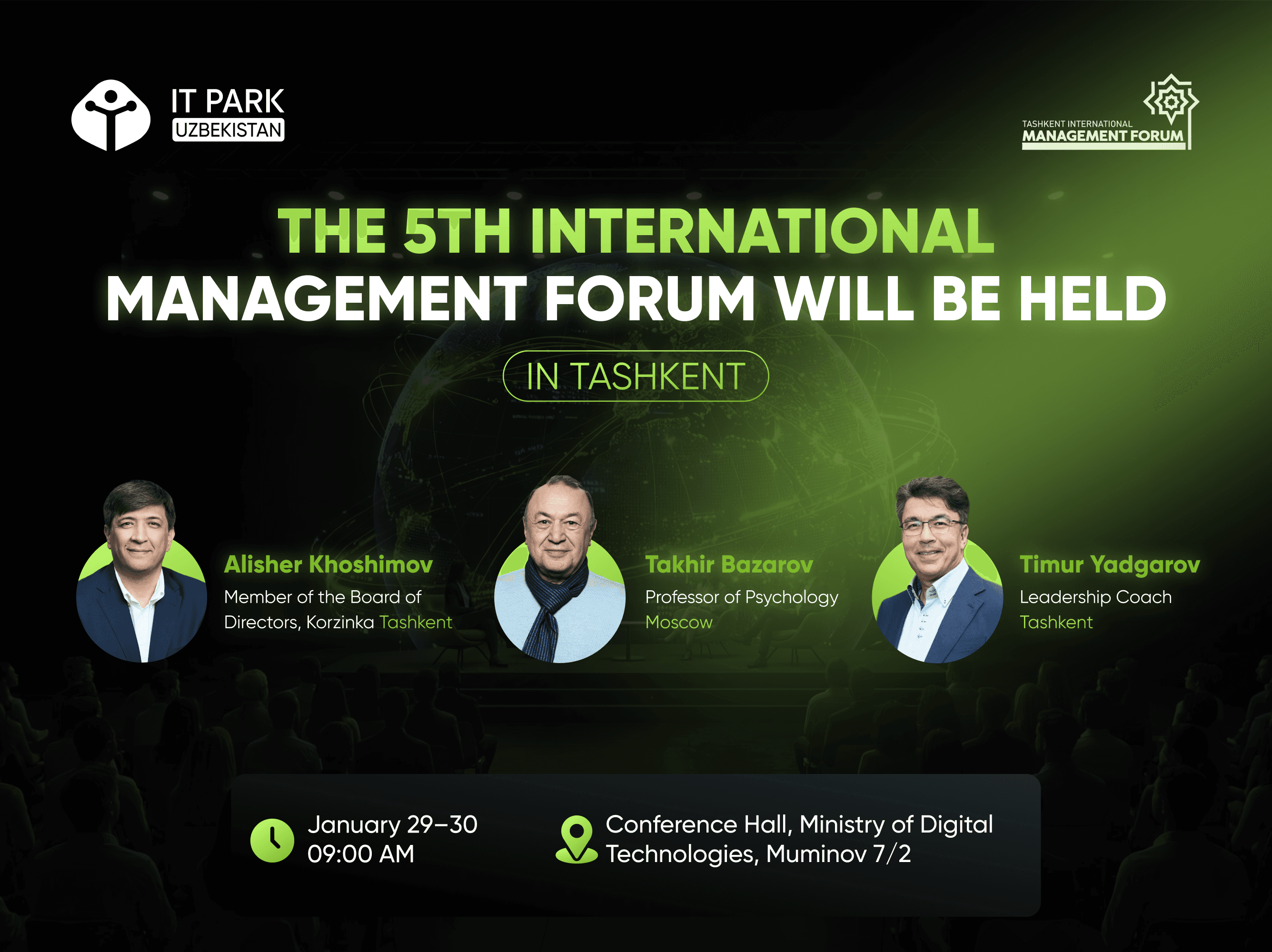 Time of the 30-Year-Olds: Why Uzbekistan is betting on young professionals