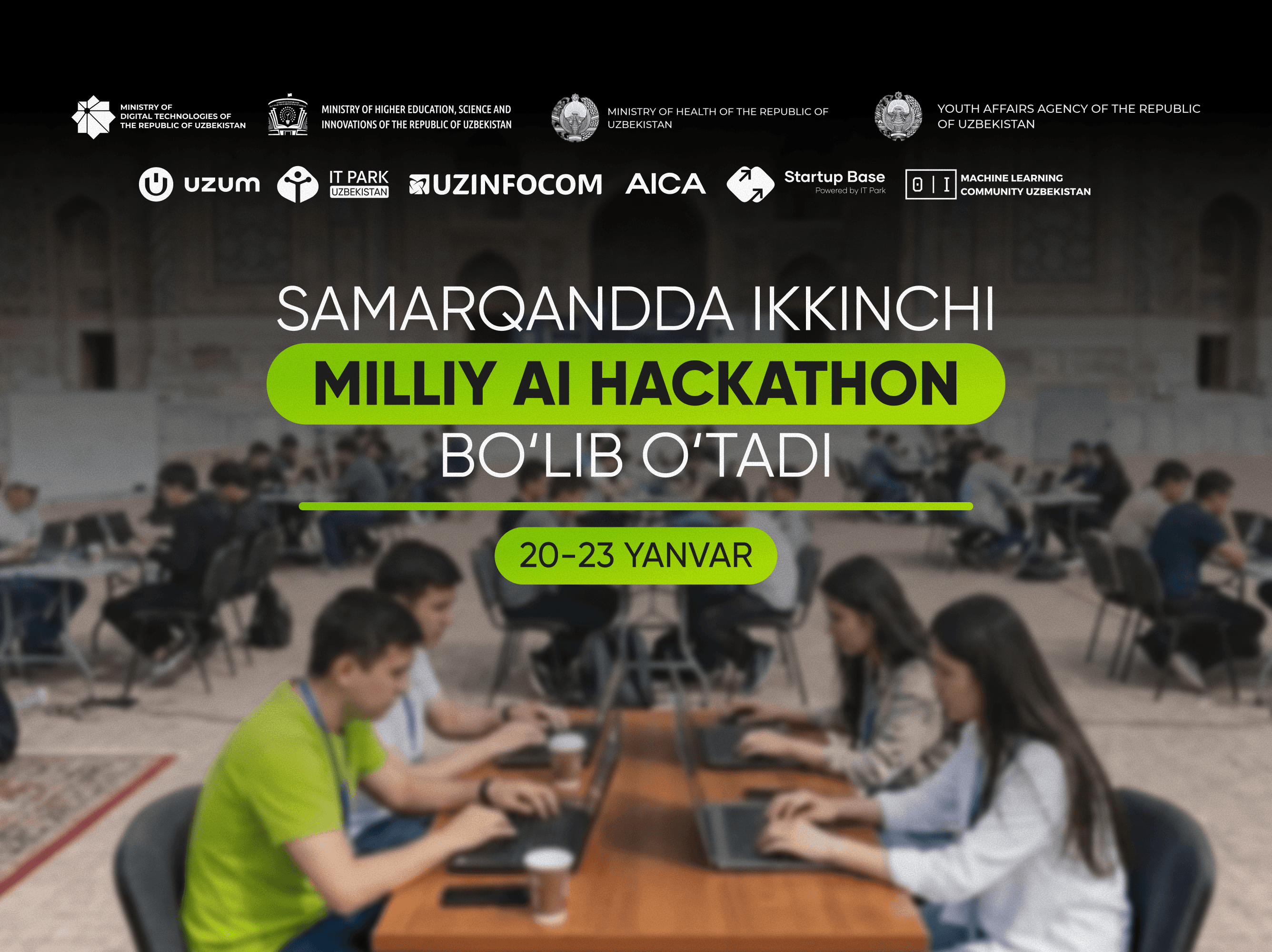 The Second National AI Hackathon will take place in Samarkand