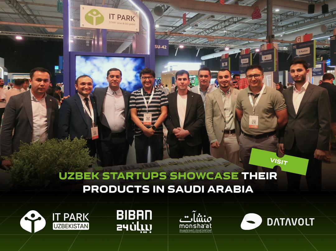Uzbek Startups Showcase their products in Saudi Arabia