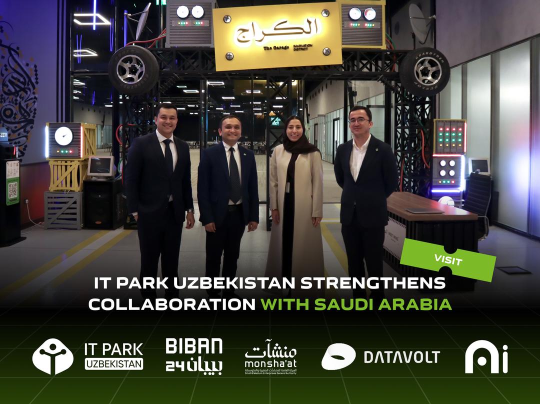 IT Park Uzbekistan strengthens collaboration with Saudi Arabia