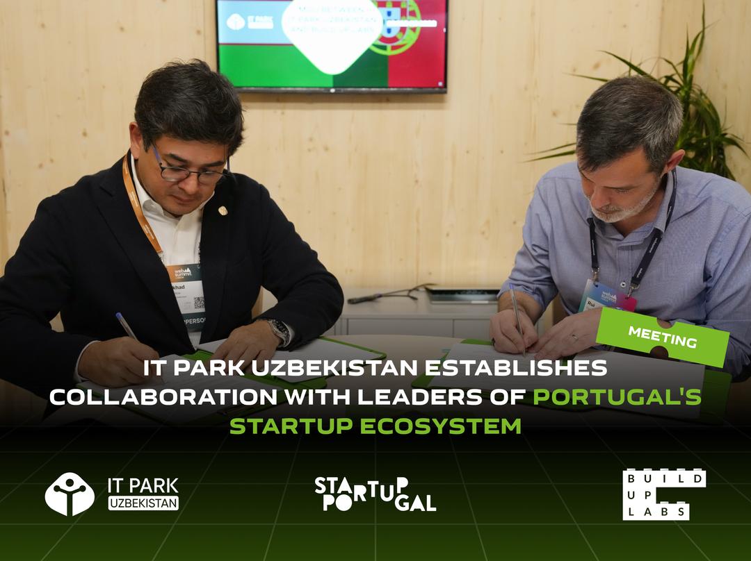 IT Park Uzbekistan Establishes Collaboration with Leaders of Portugal's Startup Ecosystem