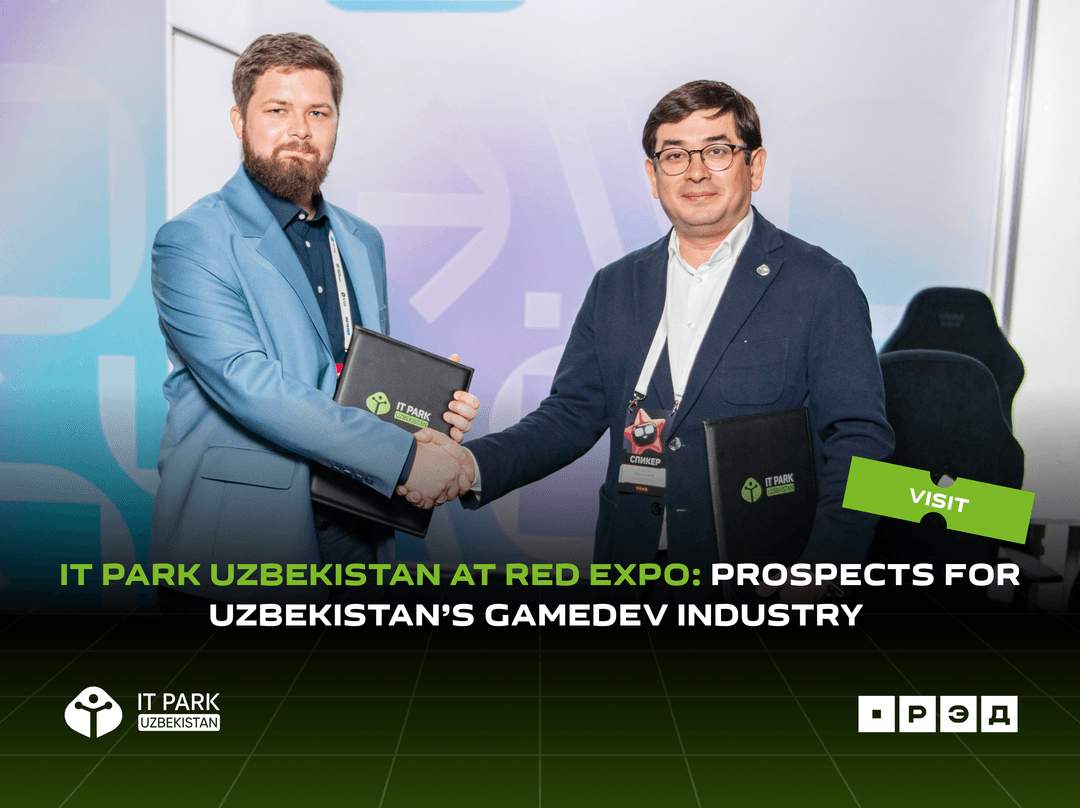 IT Park Uzbekistan at RED EXPO: Prospects for Uzbekistan’s GameDev Industry
