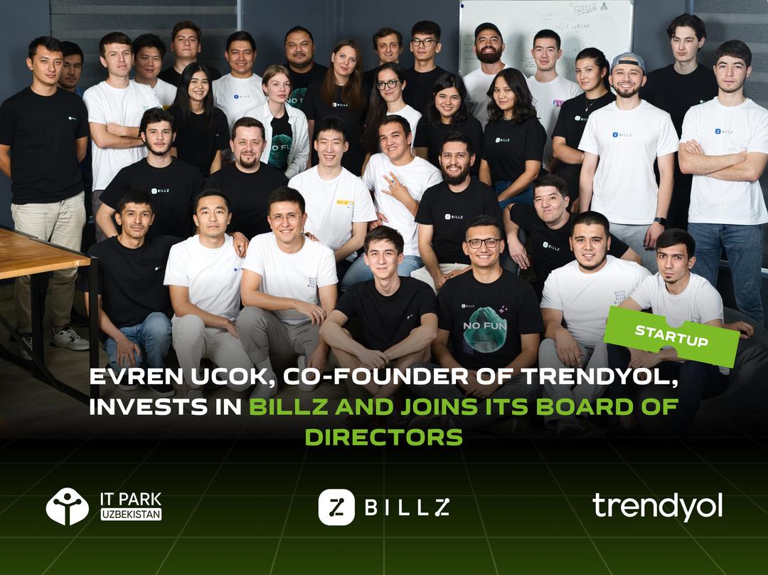 Evren Ucok, Co-founder of Trendyol, Invests in BILLZ and Joins Its Board of Directors
