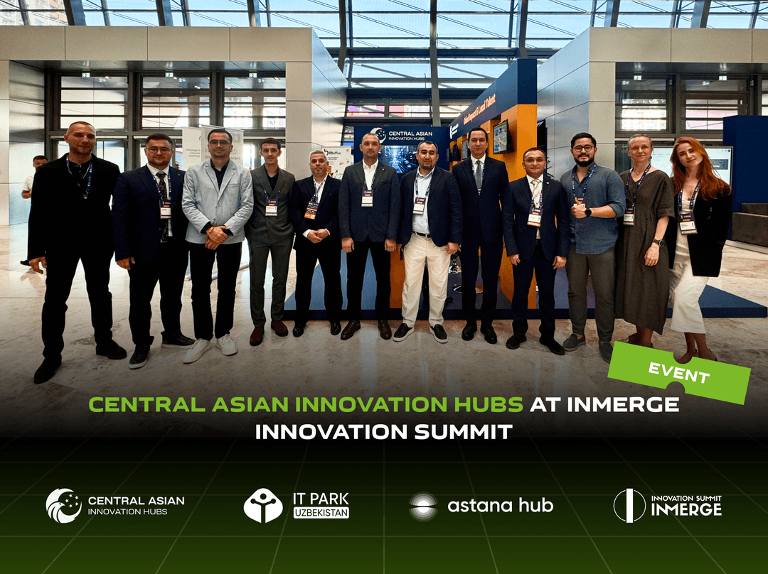 Central Asian Innovation Hubs at INMerge Innovation Summit