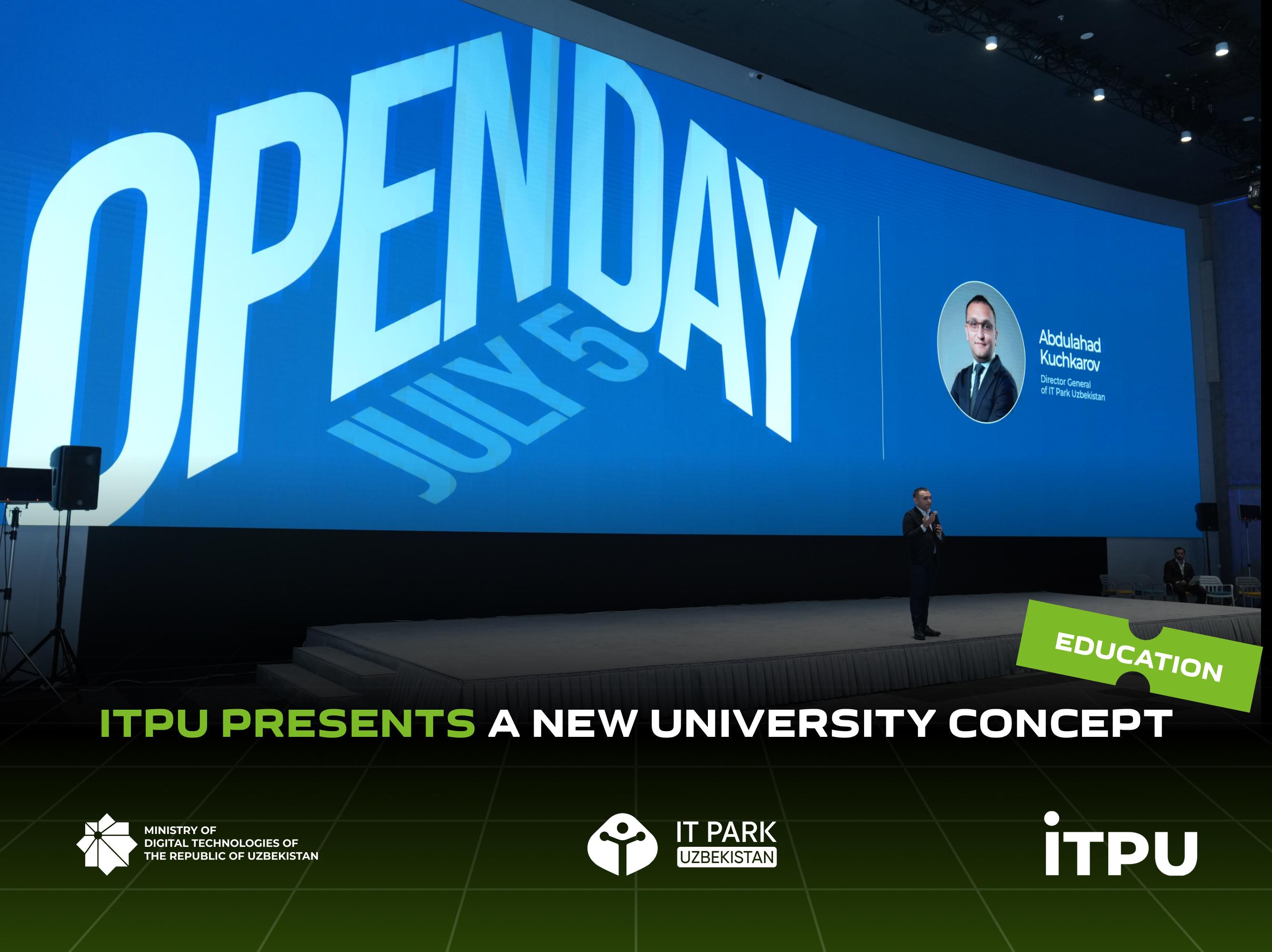 ITPU presents a new university concept