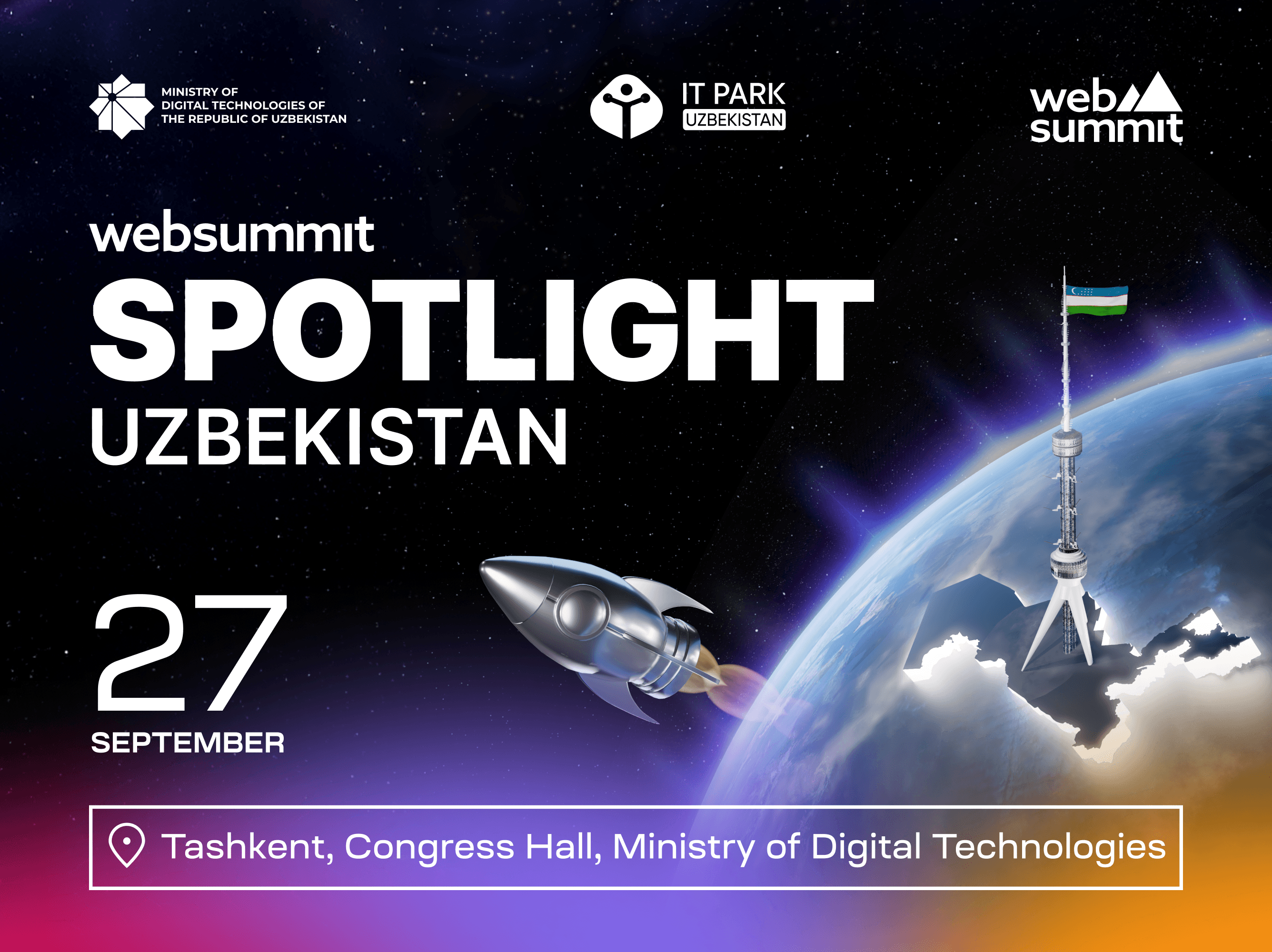For the first time in Central Asia: Web Summit Spotlight