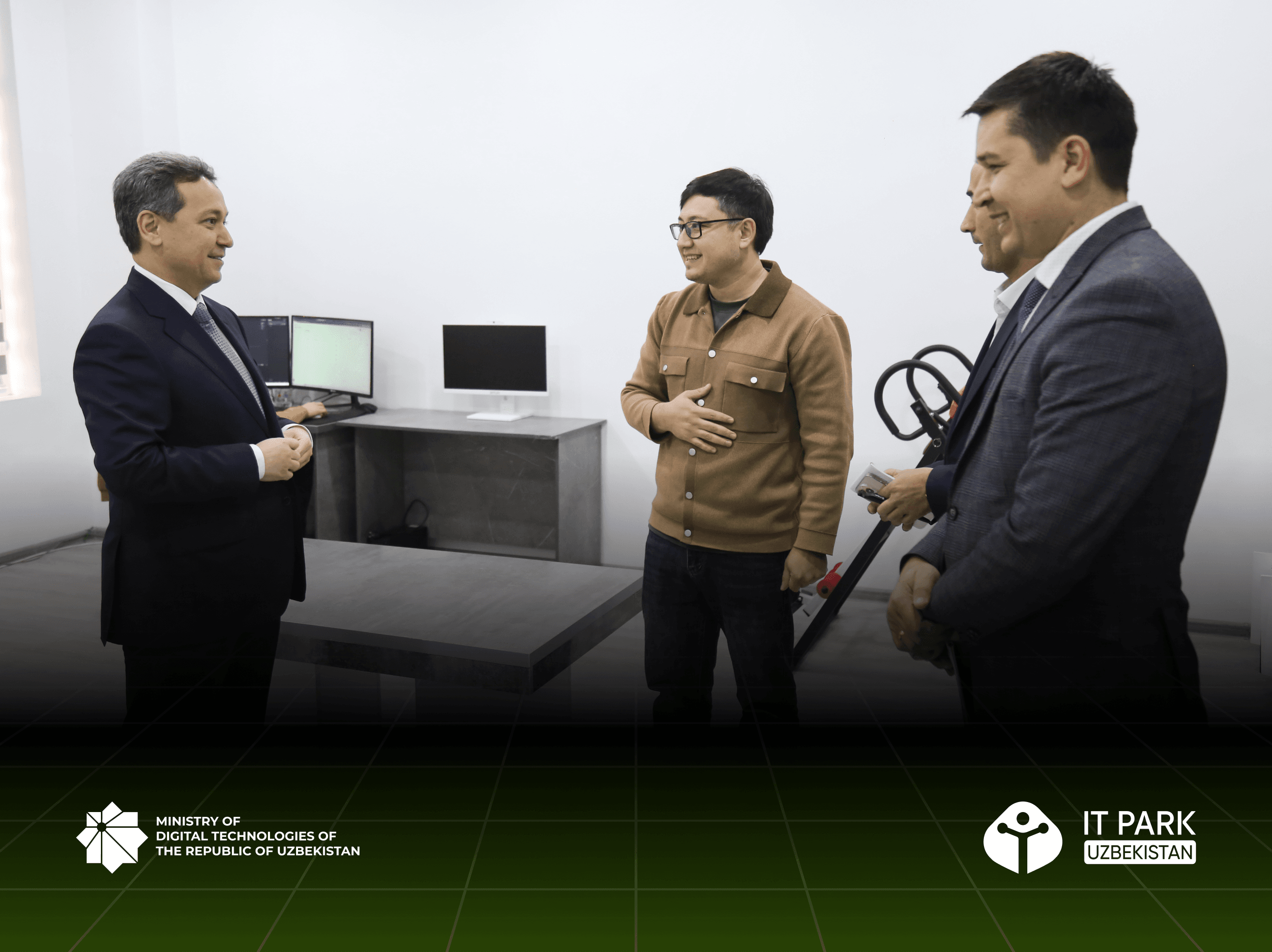 IT services exports from Jizzakh to Germany launched