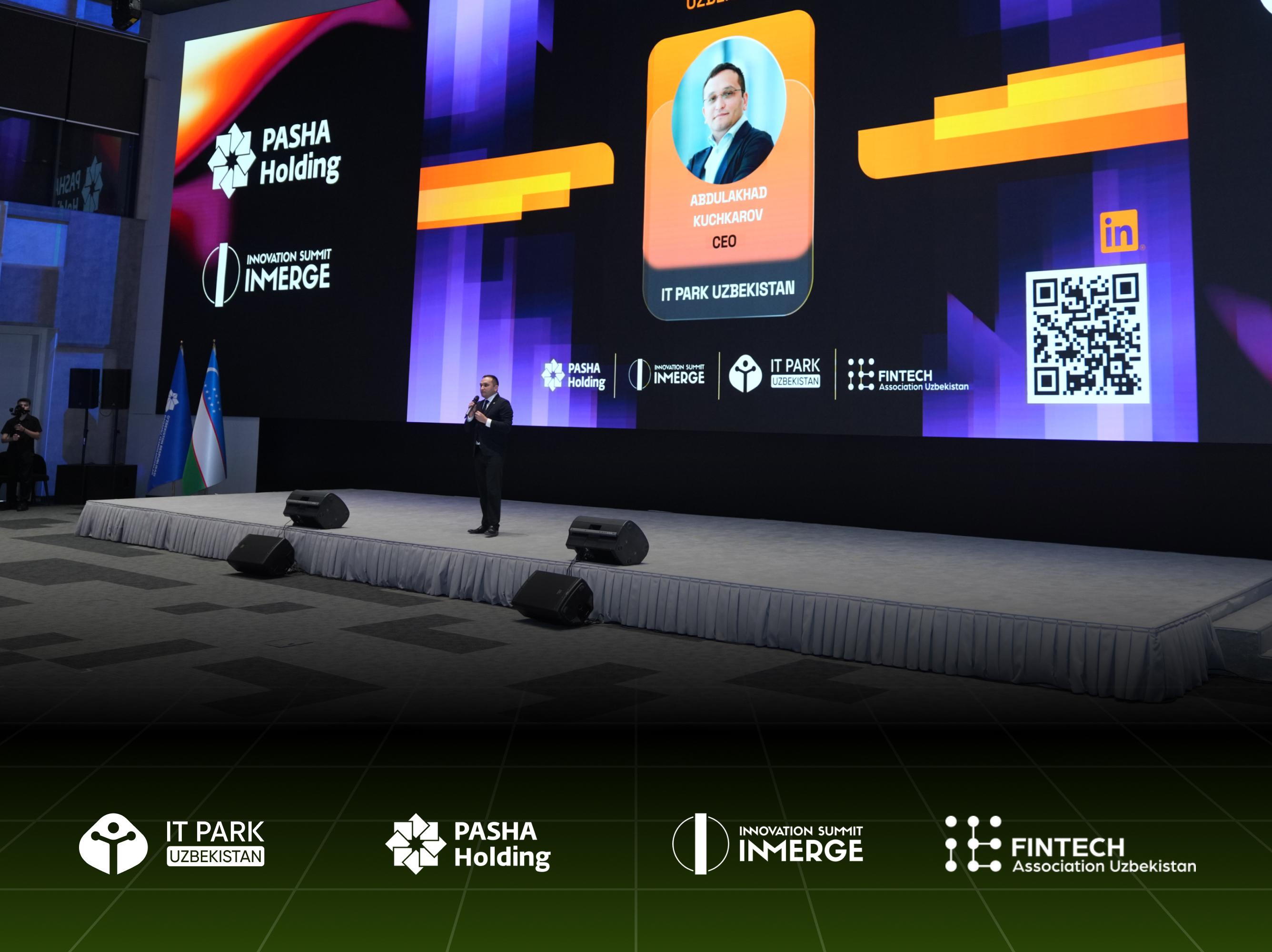 Startups without borders: INMerge Uzbekistan Innovation Summit held at IT Park