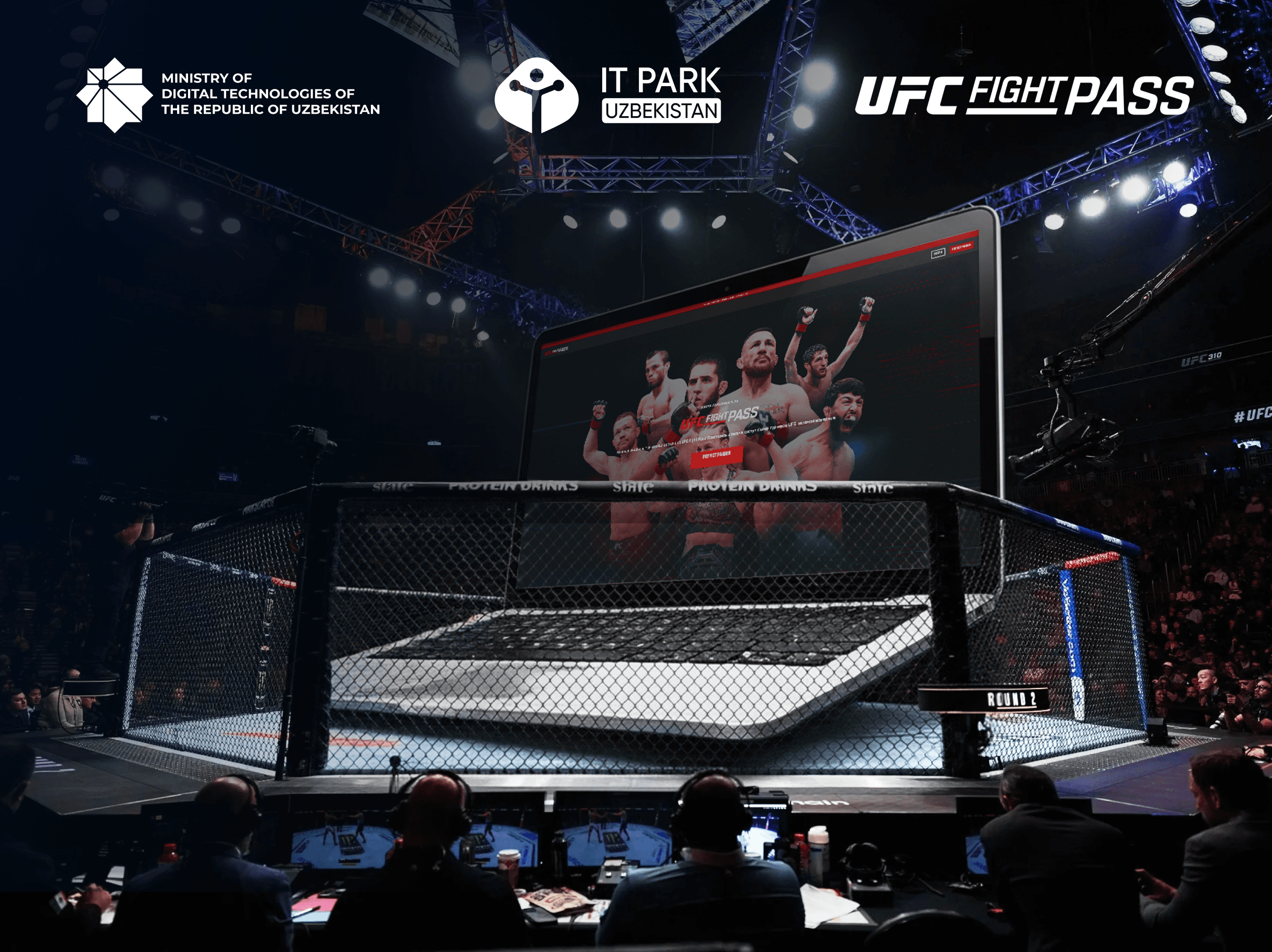 UFC Fight Pass launched its localized platform with the support of IT Park Uzbekistan