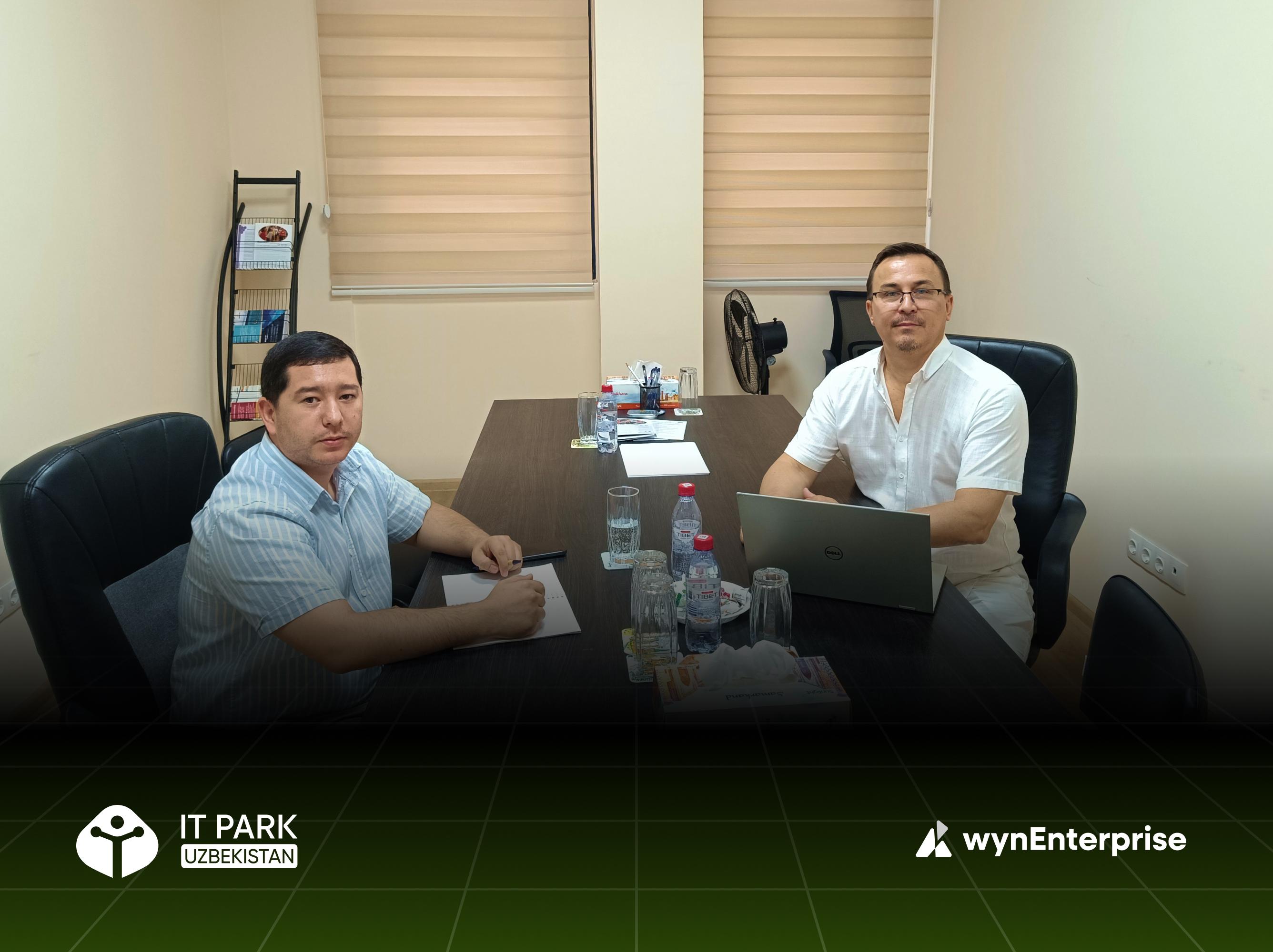 WynEnterprise and IT Park discuss export expansion and support for member companies