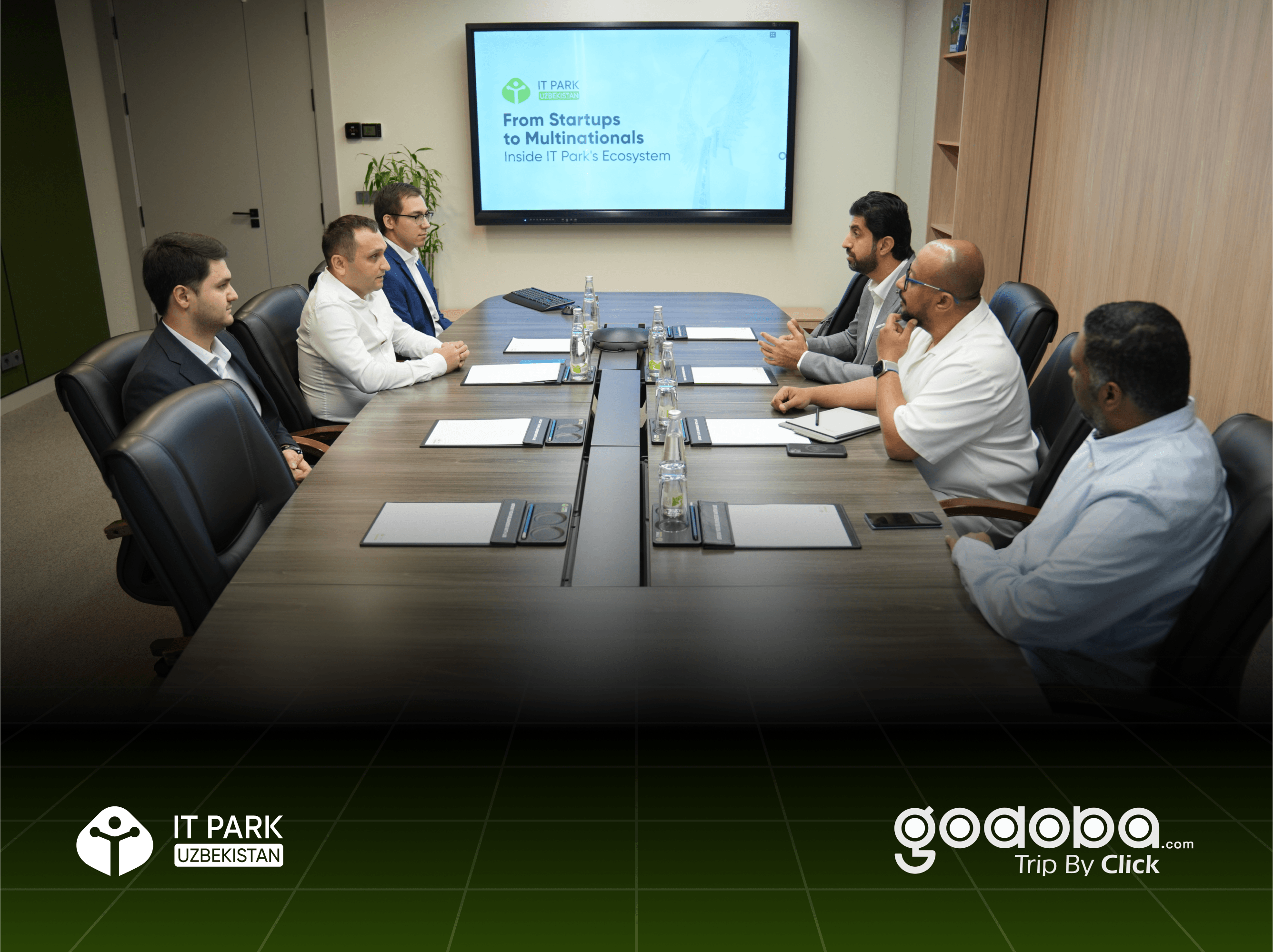 Godoba established an office in Uzbekistan
