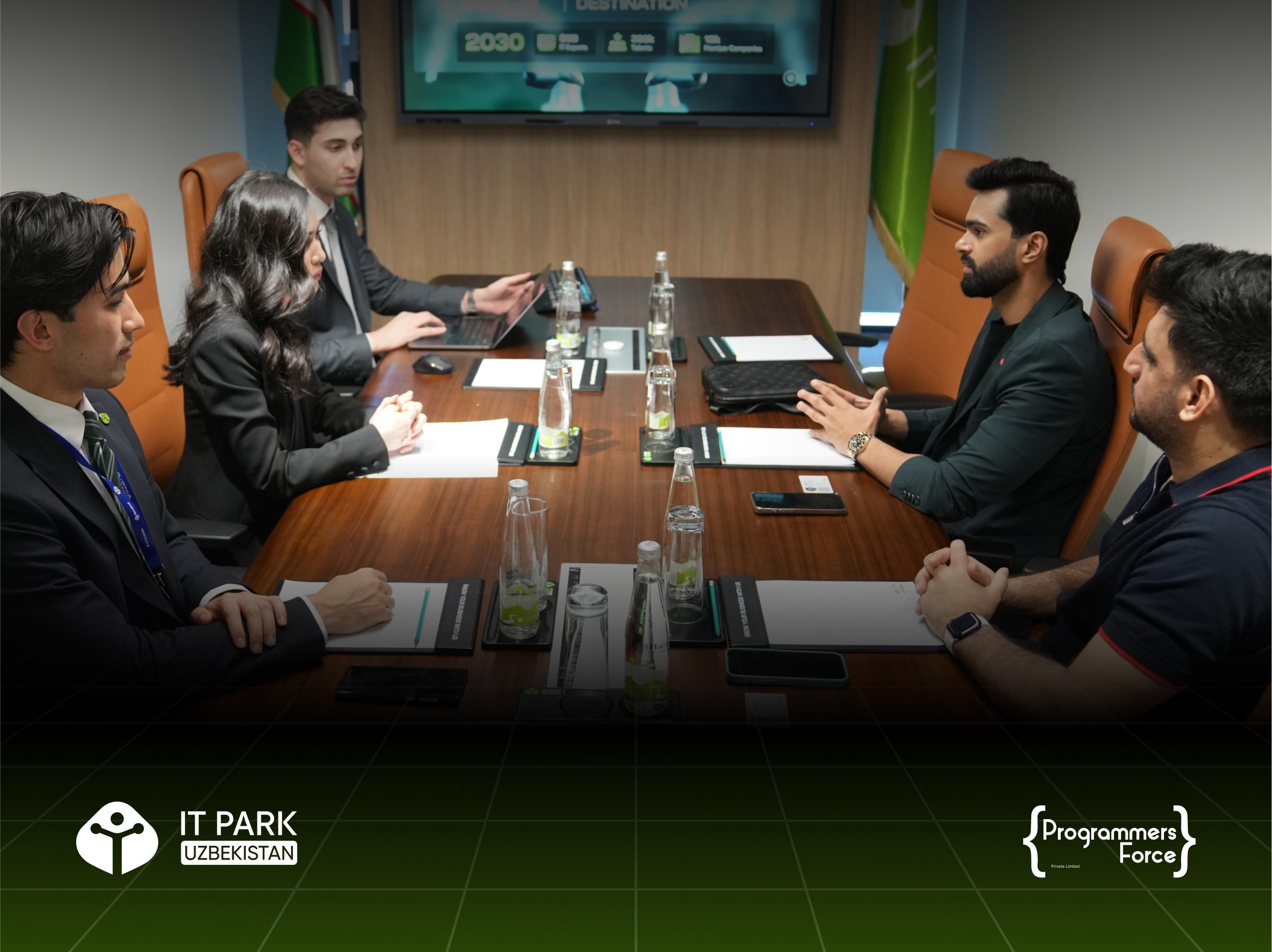 Pakistani company Programmers Force considers expansion into Uzbekistan