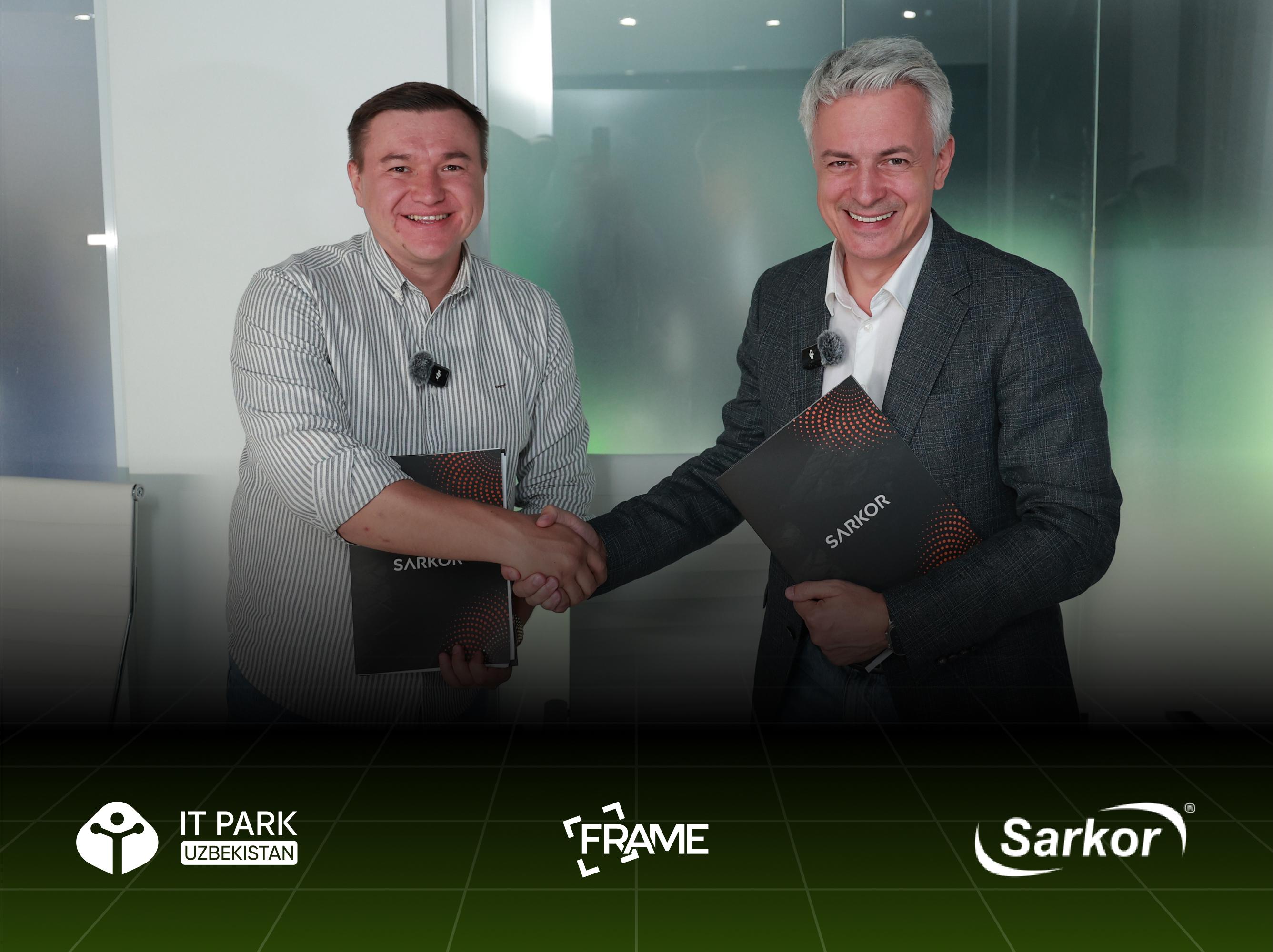 Frame and Sarkor Telecom signed a memorandum of cooperation