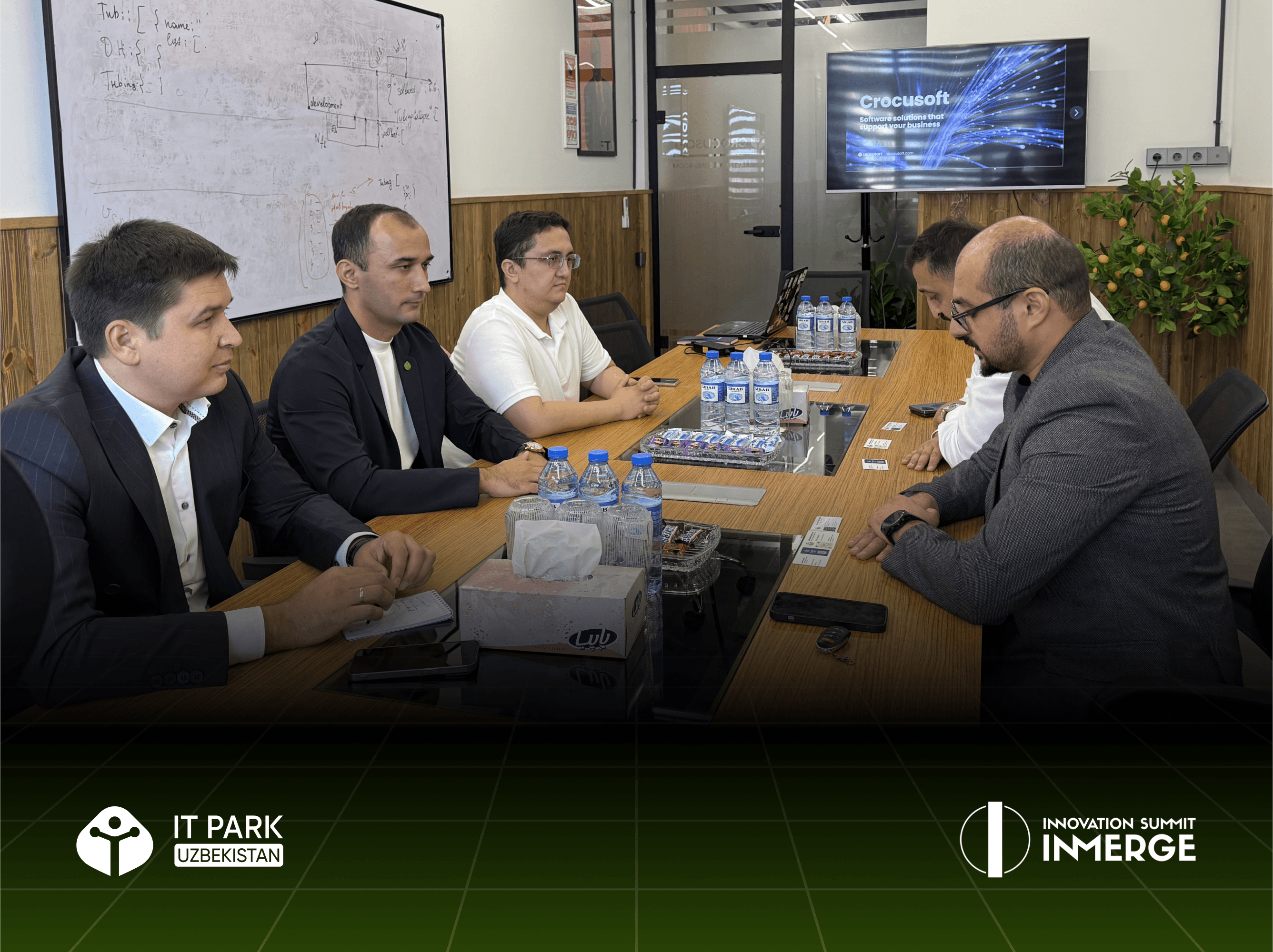 Delegation of Uzbekistan participated in INMerge Innovation Summit in Baku