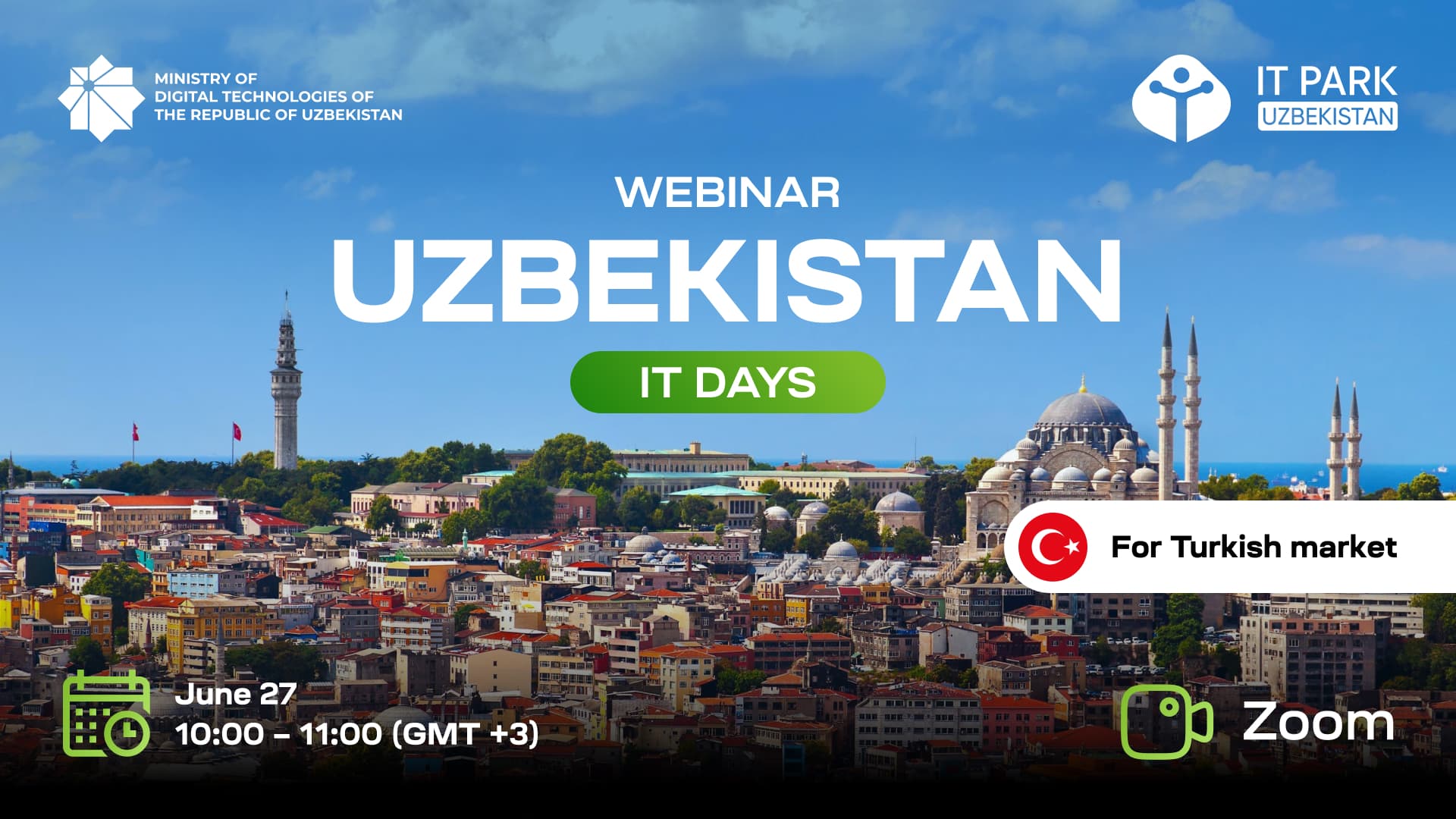 Uzbekistan IT Days for Turkish market