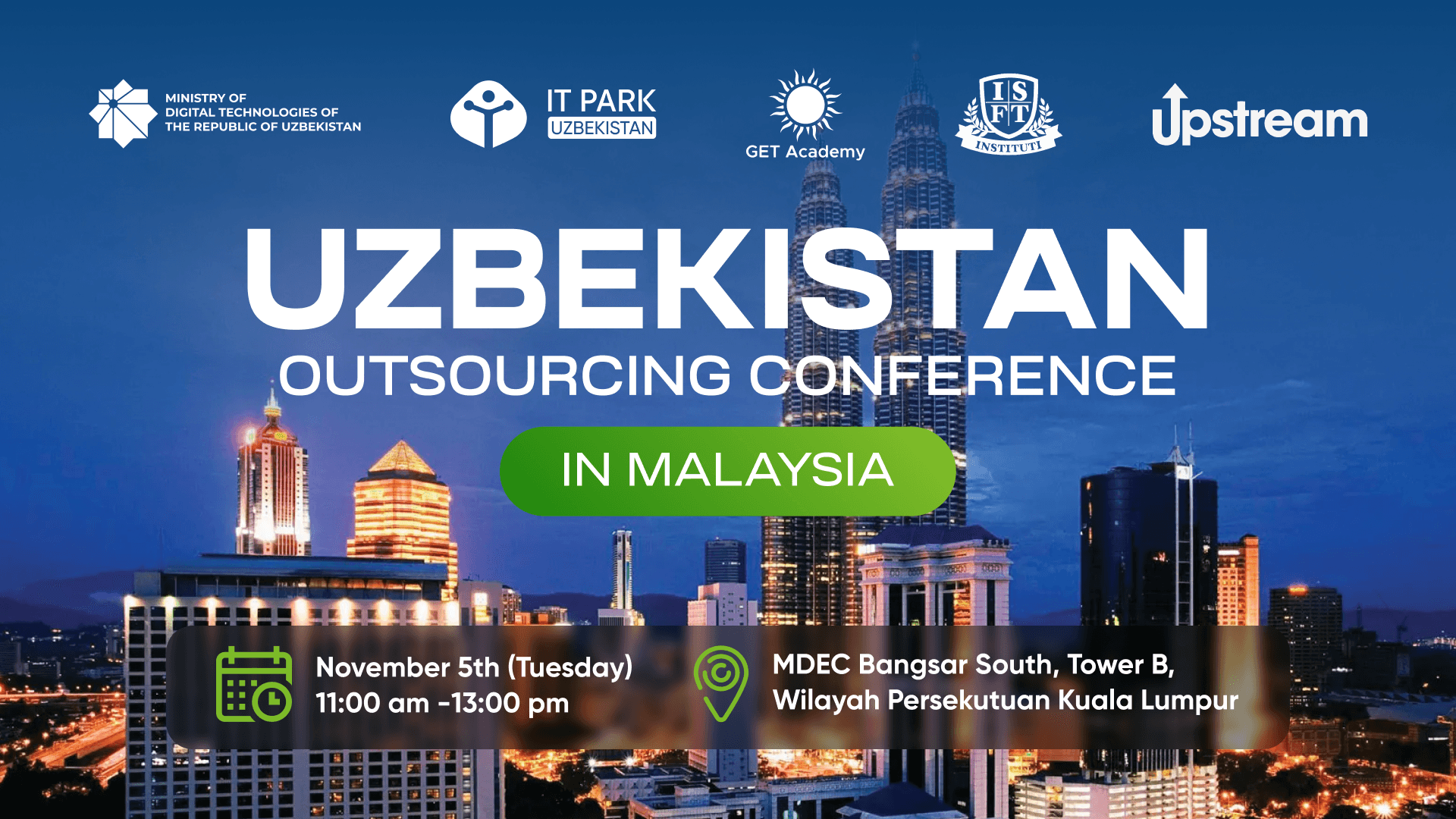 Uzbekistan Outsourcing Conference - Malaysia