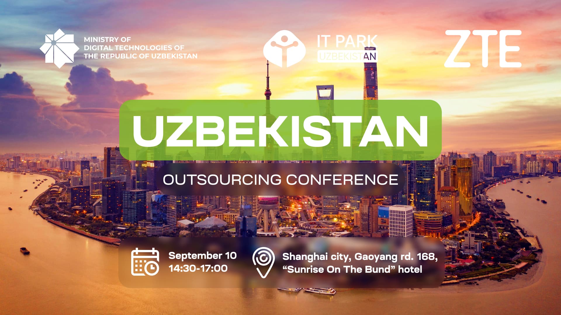 Uzbekistan Outsourcing Conference - Shanghai