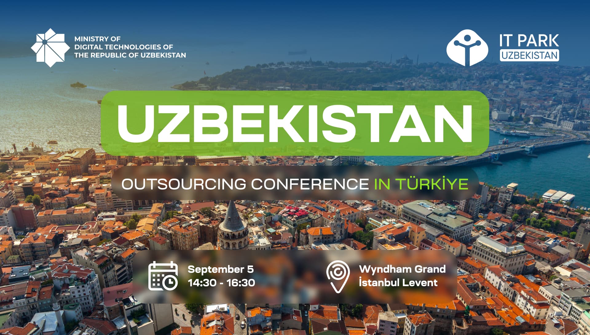 Uzbekistan Outsourcing Conference in Istanbul