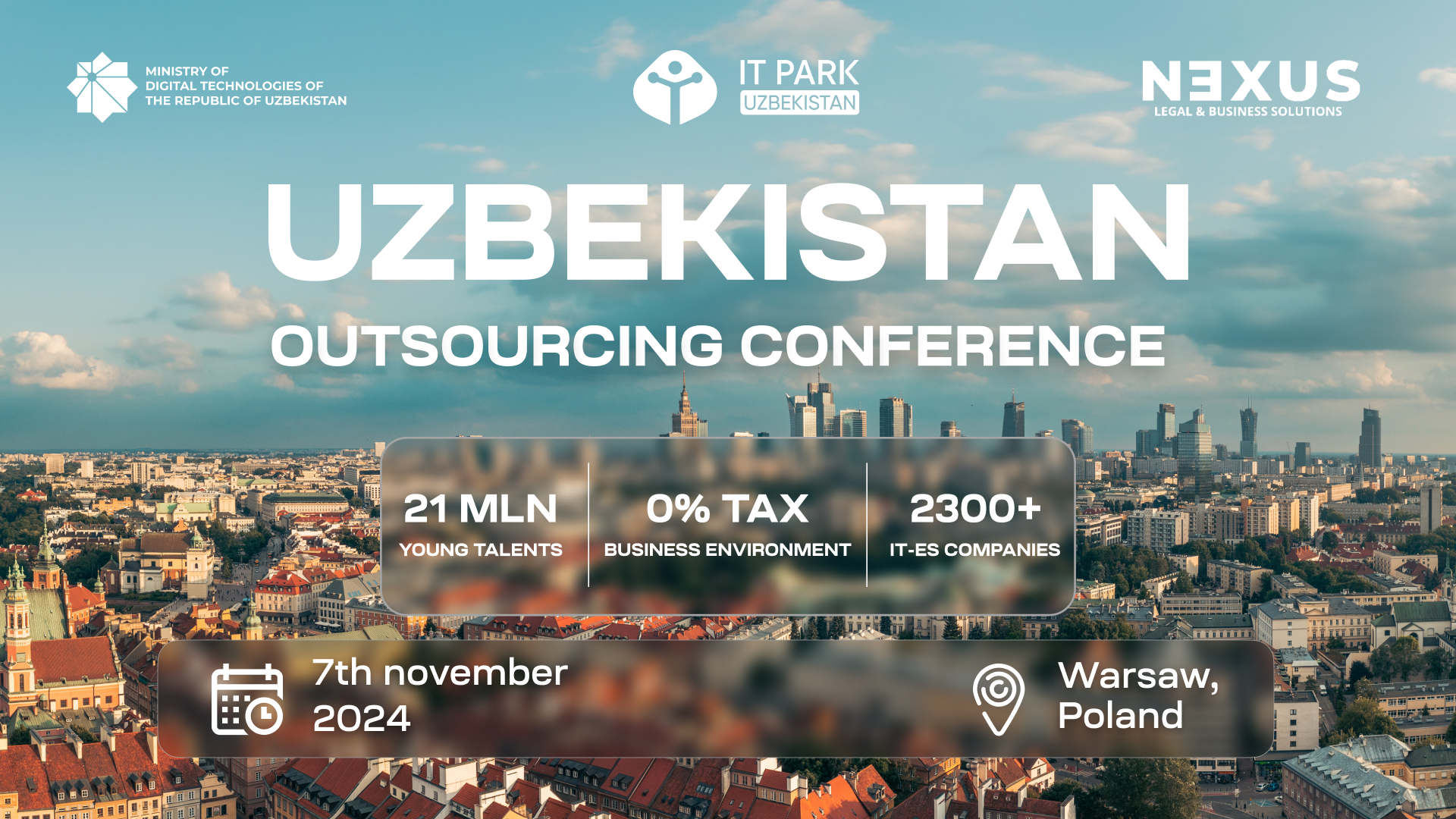 Uzbekistan Outsourcing Conference - Poland