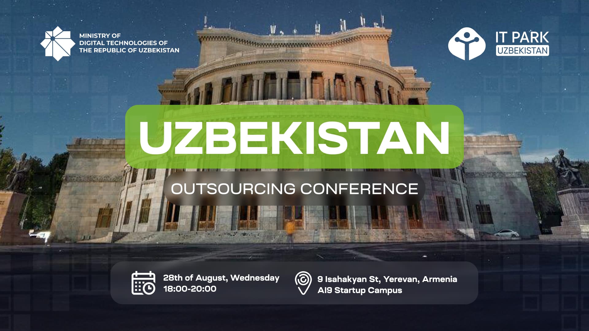 Uzbekistan Outsourcing Conference in Yerevan